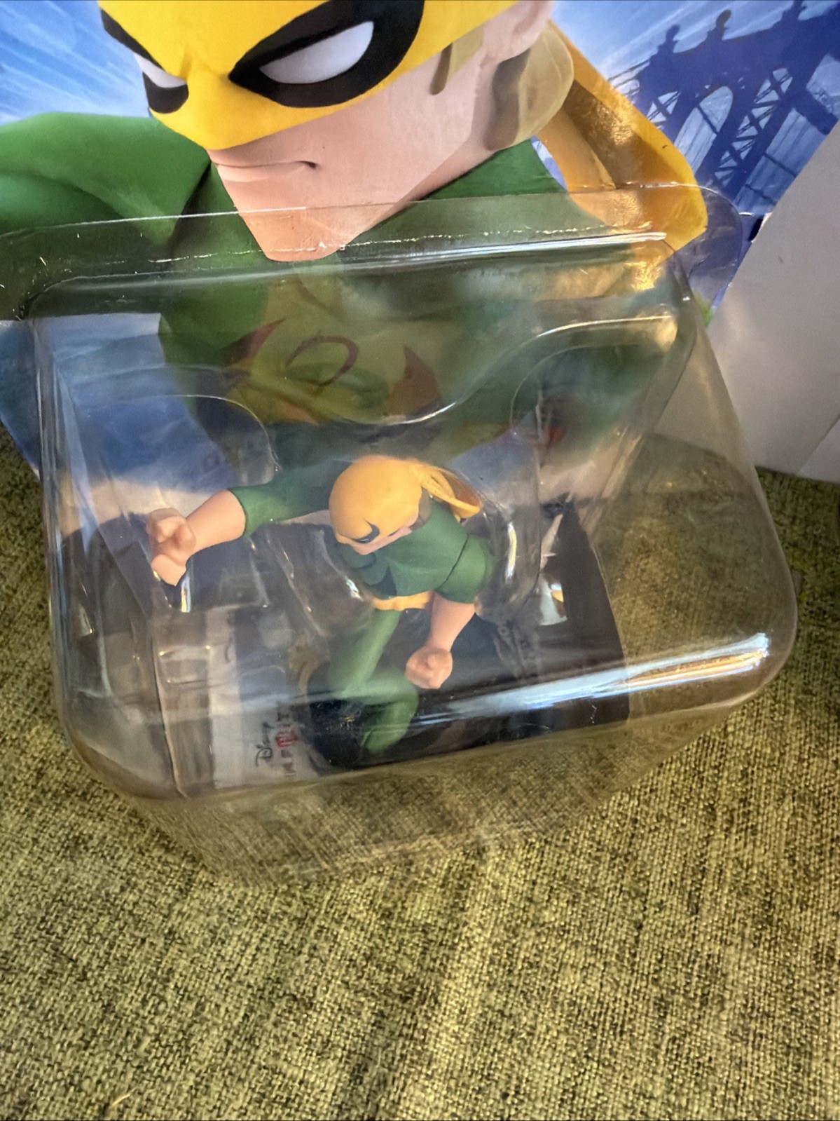 Disney Infinity: Marvel Super Heroes (2.0 Edition) Iron Fist Figure BRAND NEW