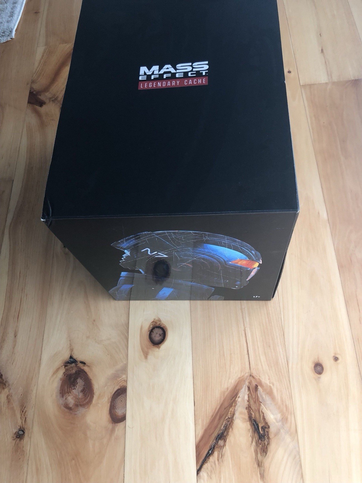BioWare Mass Effect Legendary Cache N7 Wearable Replica Helmet, Limited Ed 2020