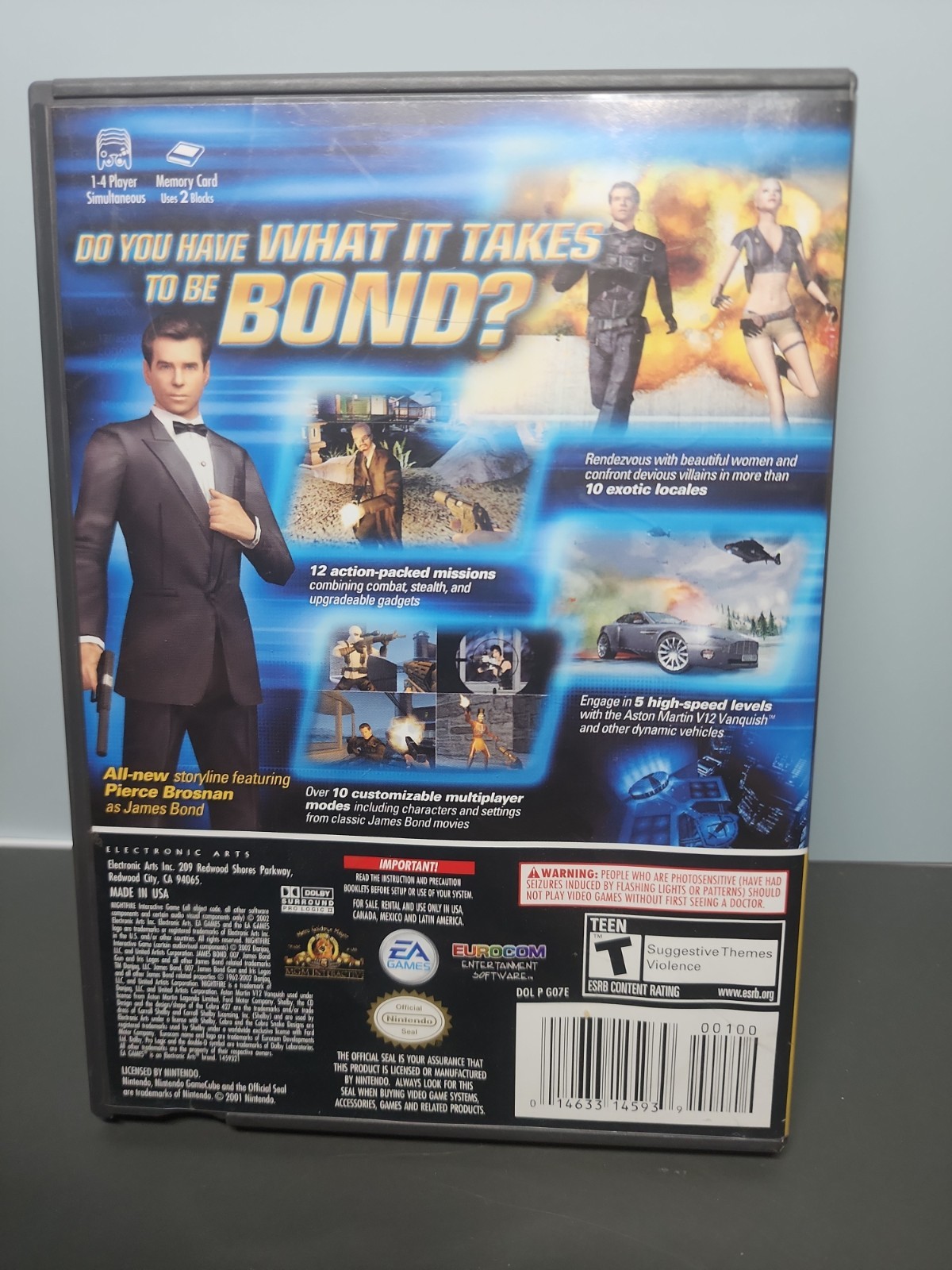 James Bond 007: Nightfire – Nintendo Cube