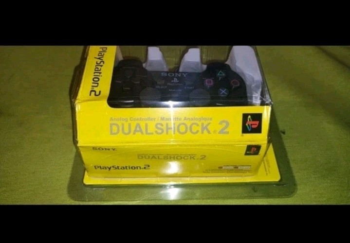 JOYSTICK CONTROLLER PAD COMPATIBLE FOR PLAYSTATION 2 PS2 NEW BOXED