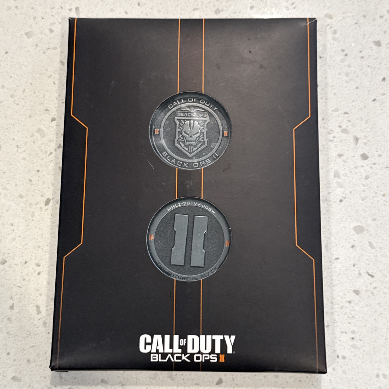 COD Call of Duty Black Ops 2 II Rare Token Challenge Coin Medal Playstation Xbox