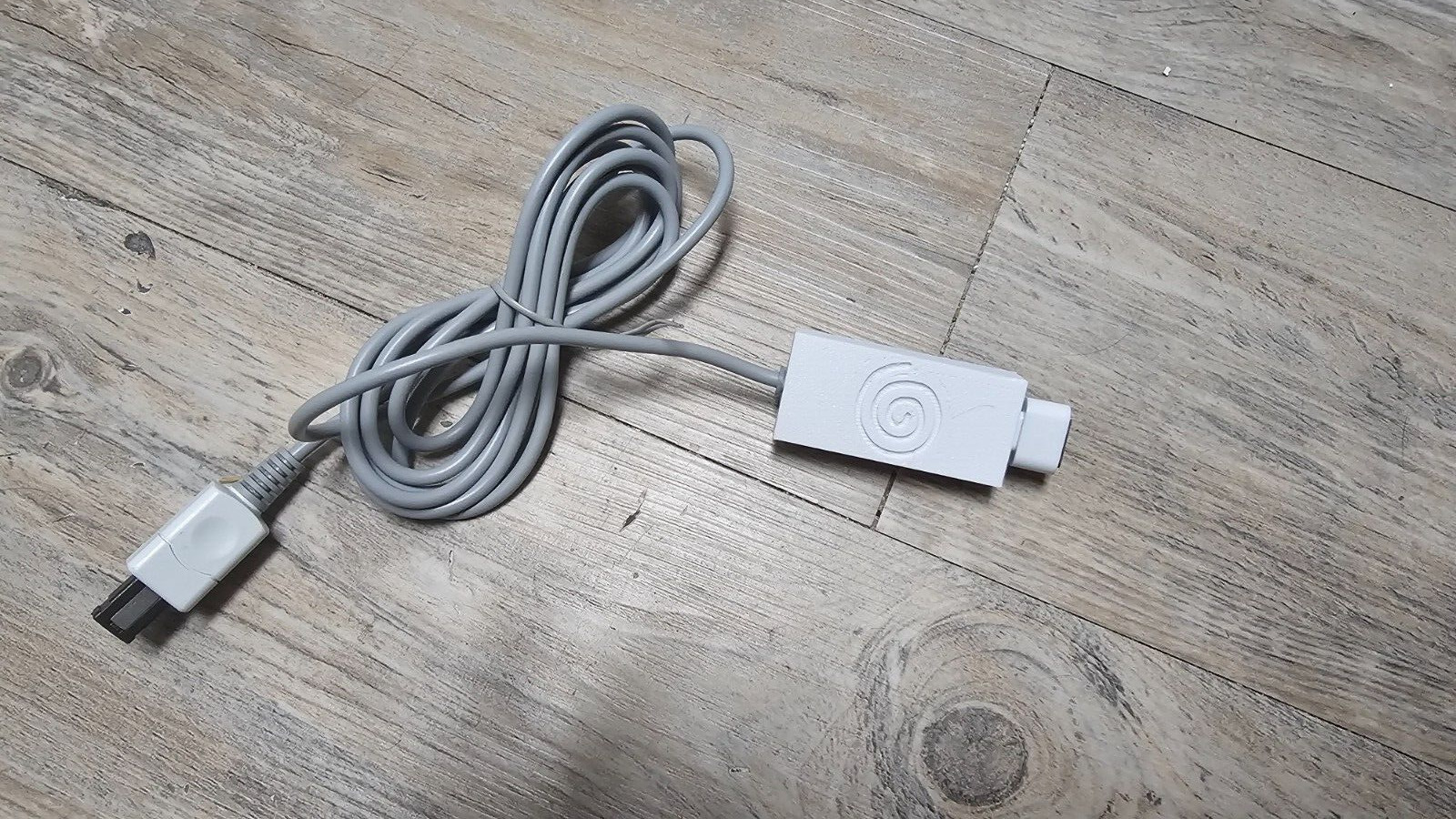 Sega Dreamcast USB Adapter USB4MAPLE MOUSE/KEYBOARD/PS3/XBOX360 White