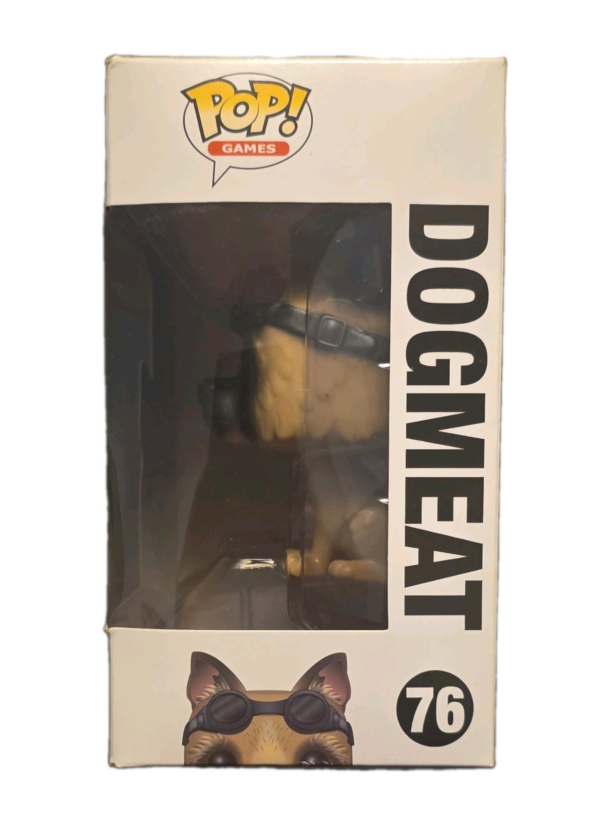Funko Pop! Games Fallout 4 Dogmeat Vinyl Figure #76 2015 JJL 151223