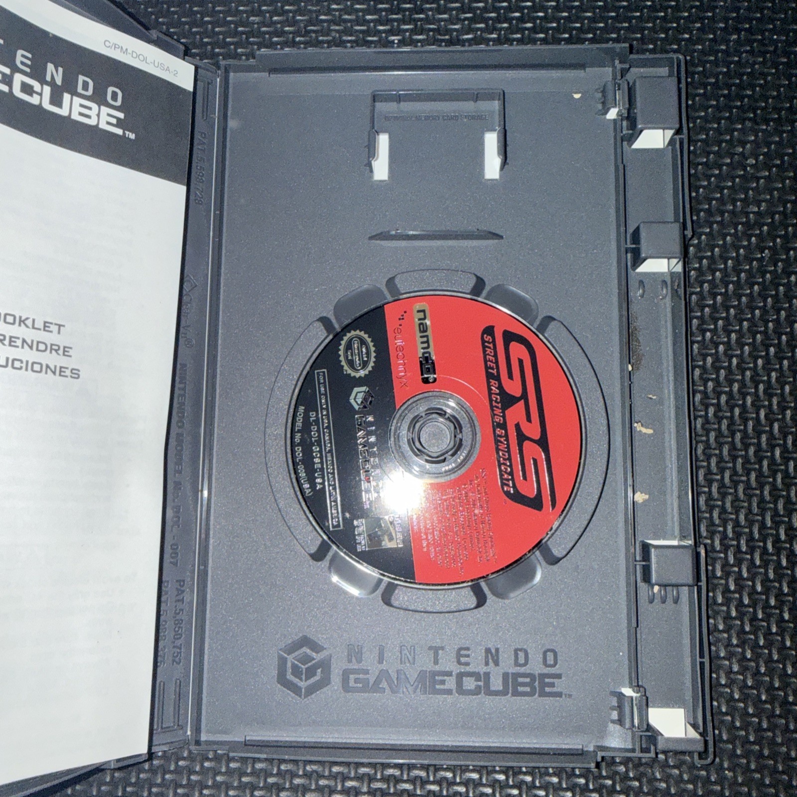 SRS: Street Racing Syndicate (Nintendo GameCube, 2004)