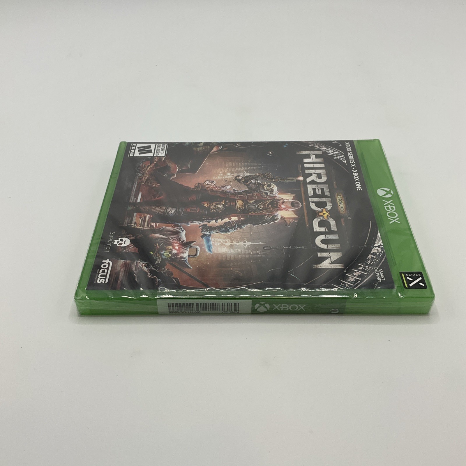 Necromunda: Hired Gun (Xbox Series X/Xbox One, 2021) Warhammer 40K. Sealed! BN15