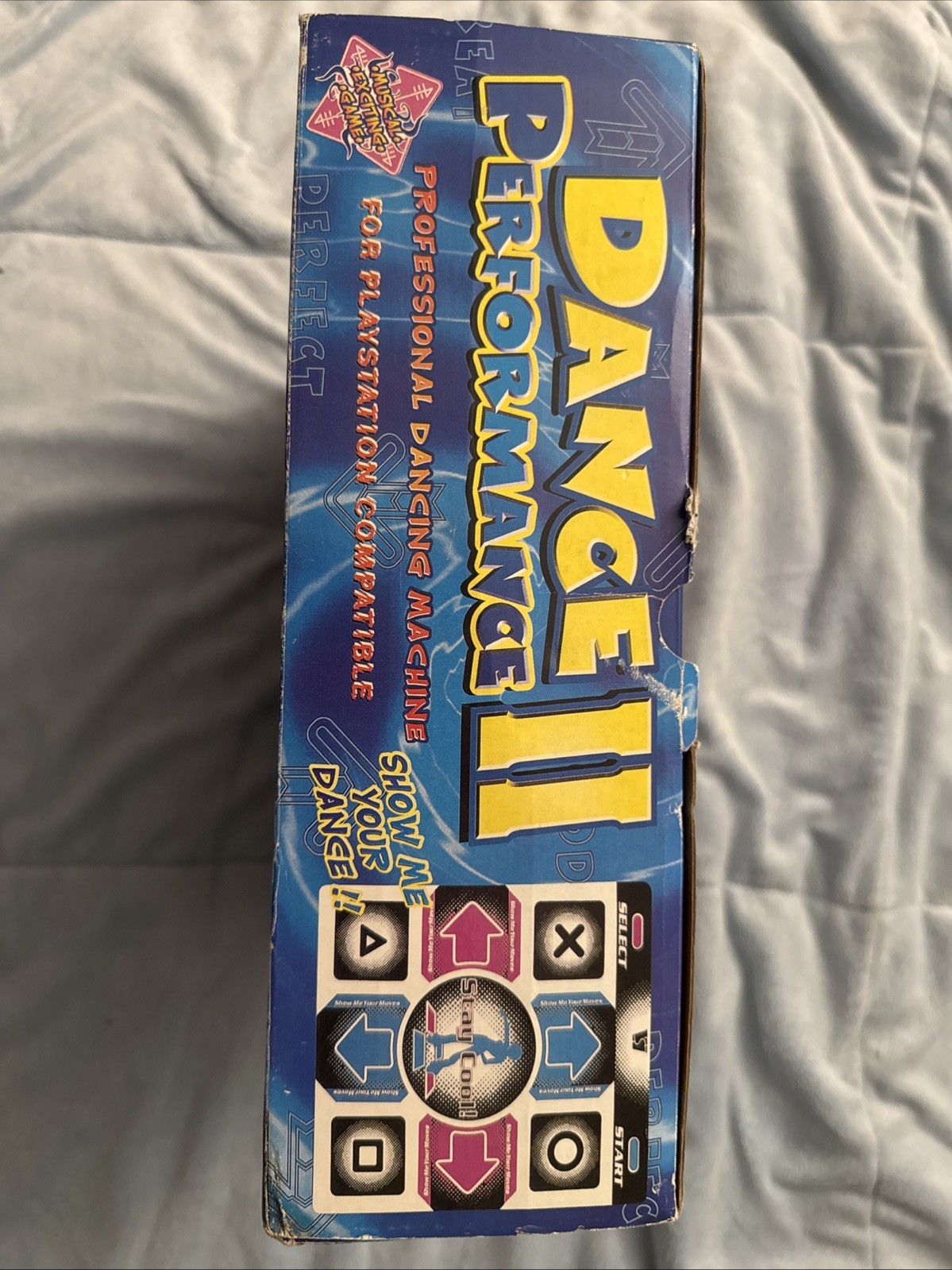 1987 Dance Performance II PS1 Compatible Mat
