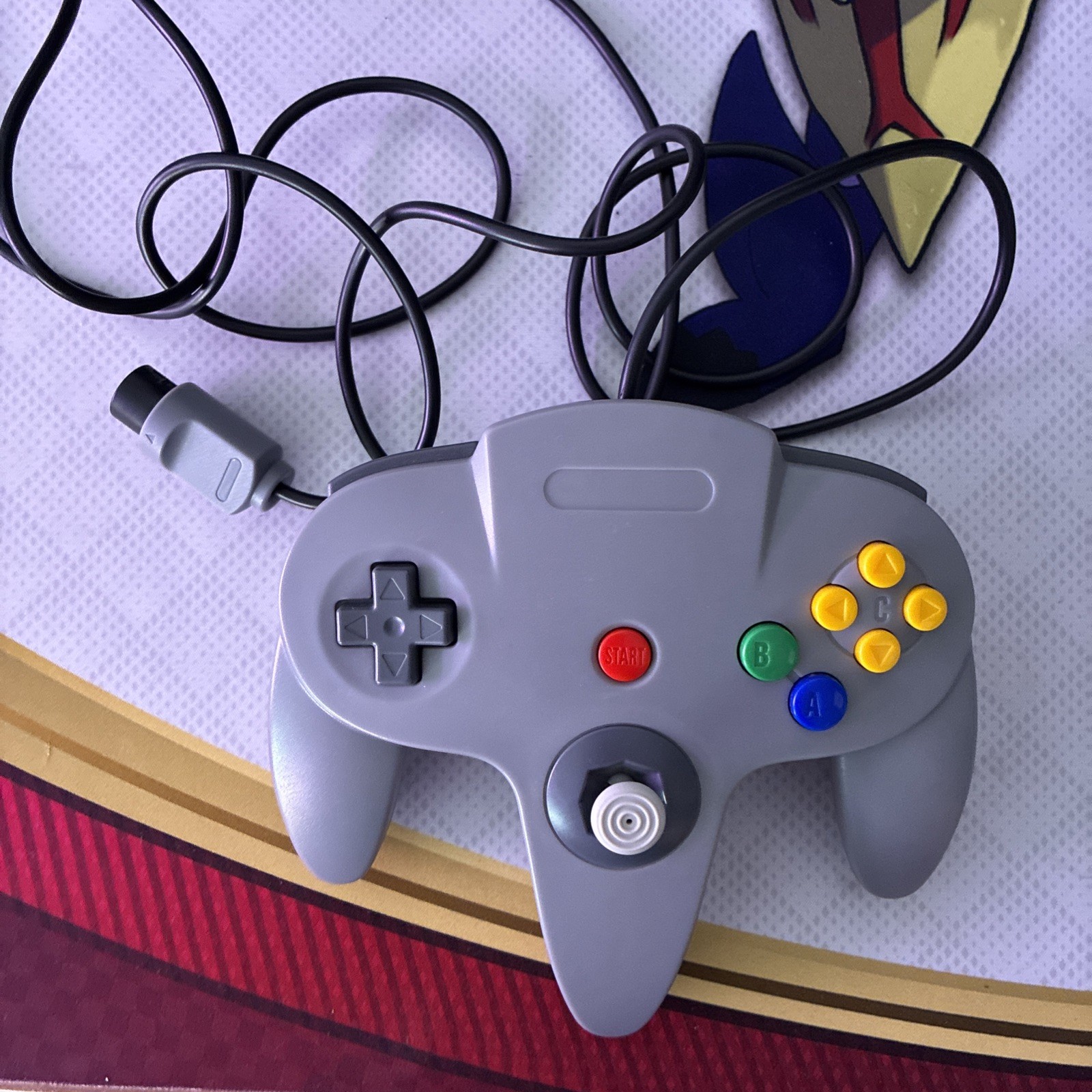 Nintendo 64 N64 Funtastic Ice Blue Console With 6 Game 4 Controller Bag Working