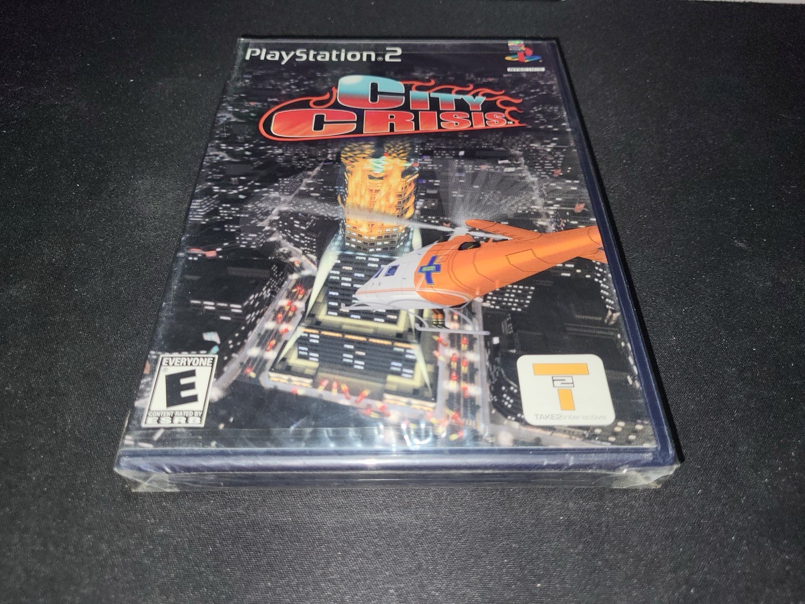 City Crisis Take 2 Interactive Sony Playstation 2 PS2 Brand NEW SEALED!