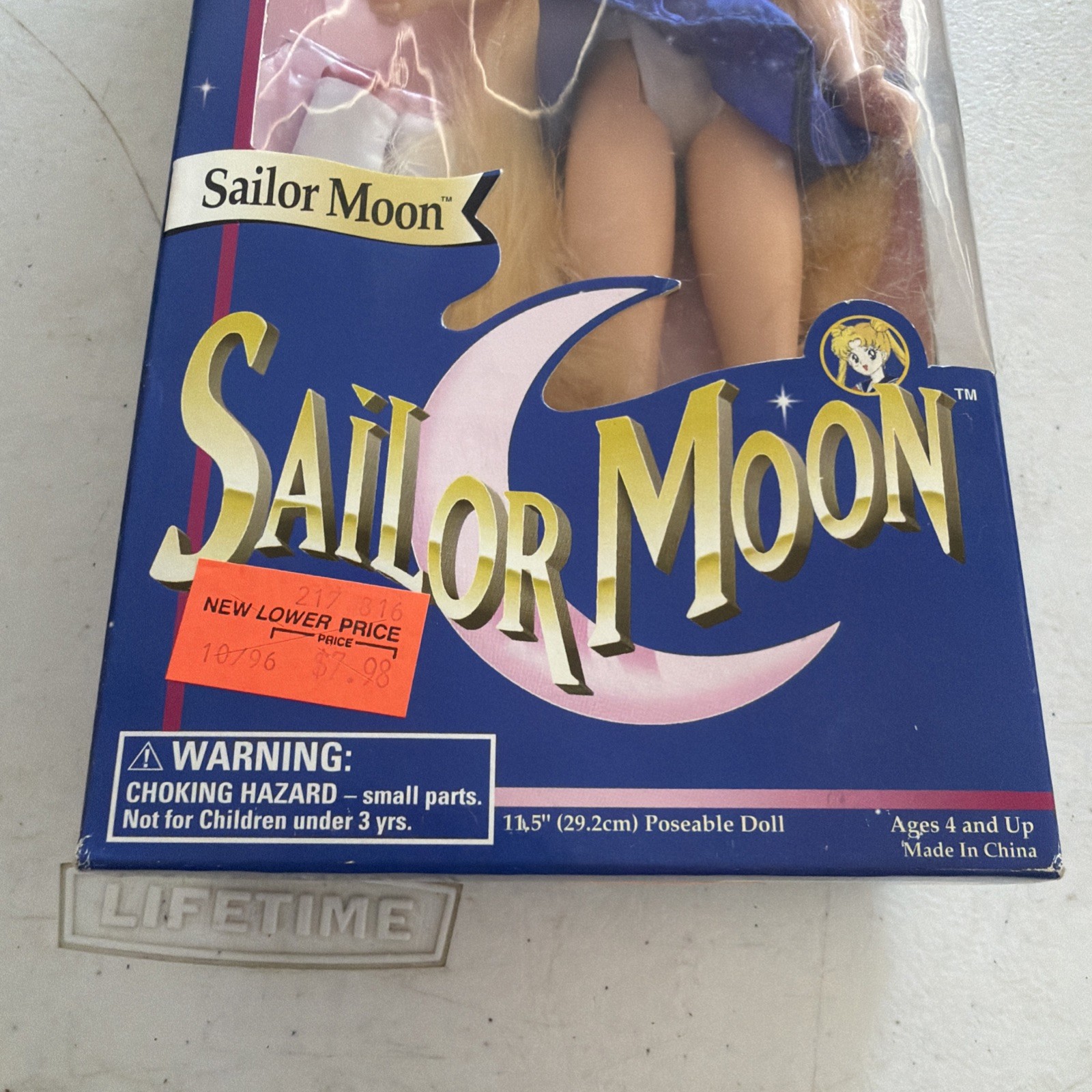 SAILOR MOON 11.5″ Deluxe Adventure Doll Senshi Serena Tsukino Usagi BANDAI 1995