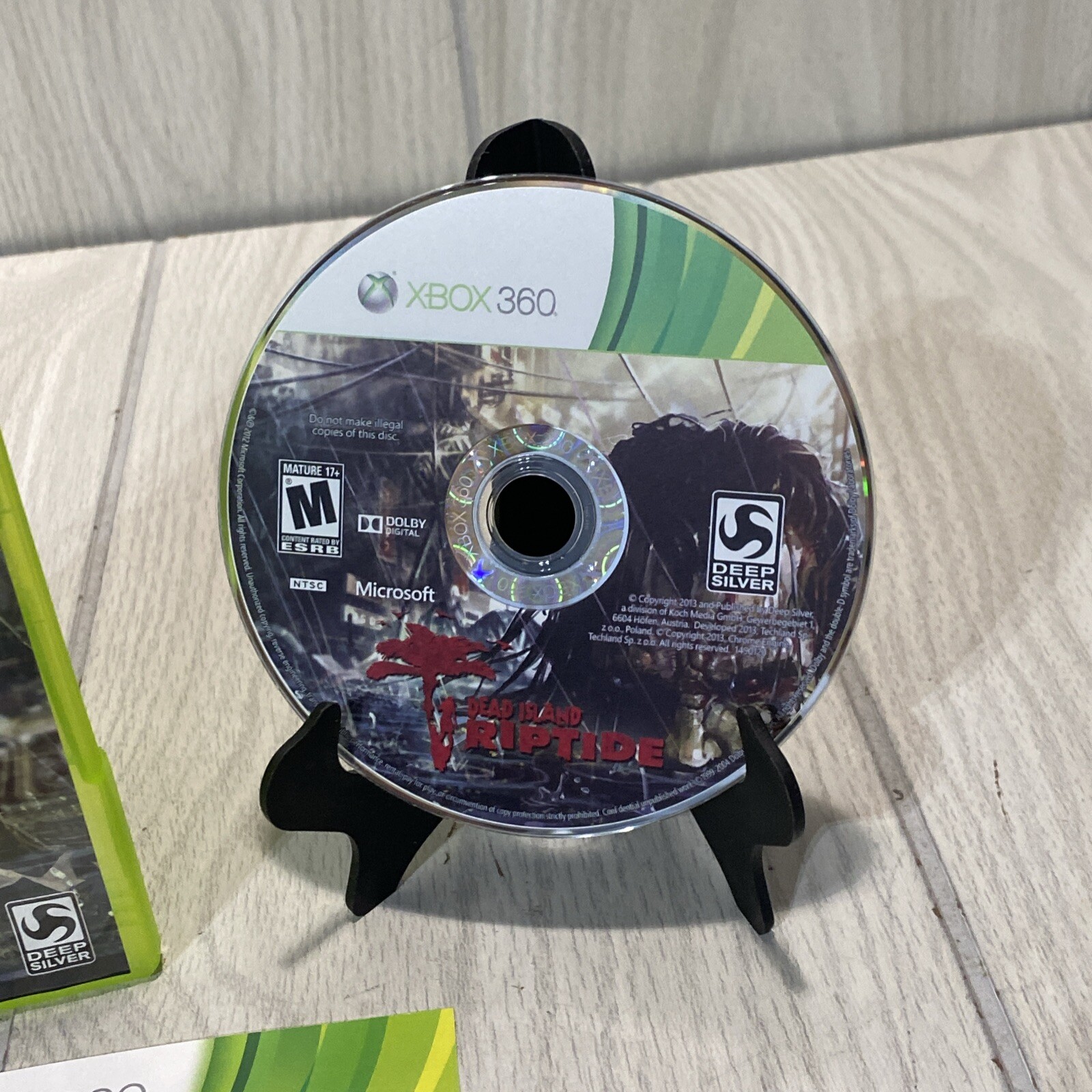 Dead Island: Riptide (Xbox 360) CIB COMPLETE & TESTED