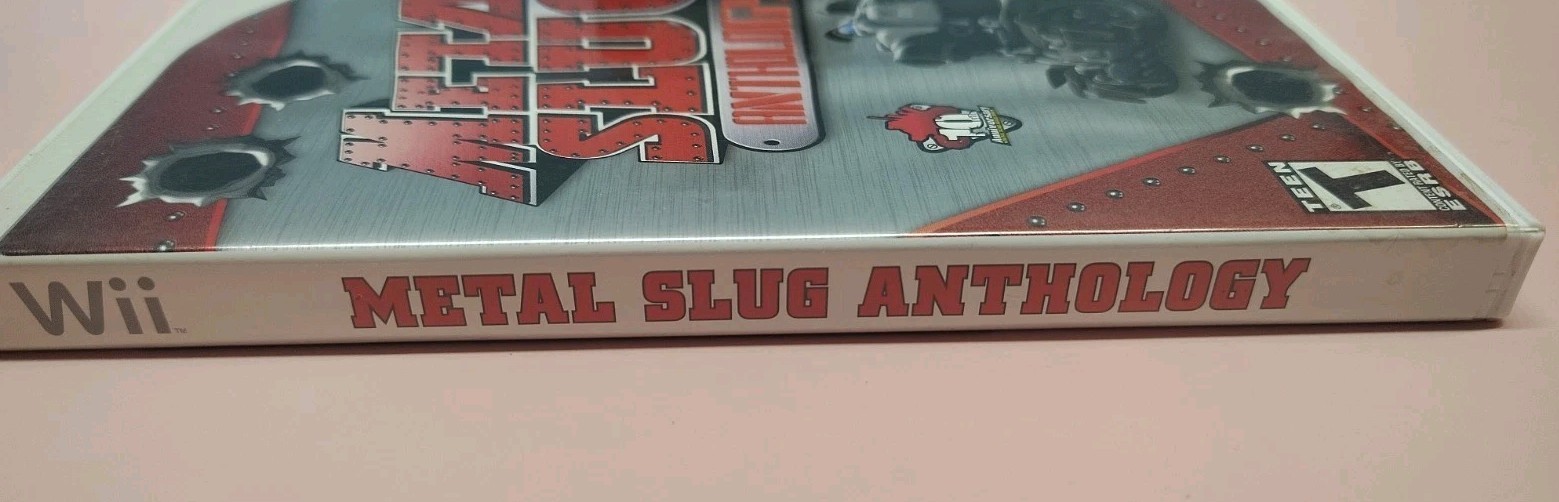 Metal Slug Anthology (Nintendo Wii, 2006) mint