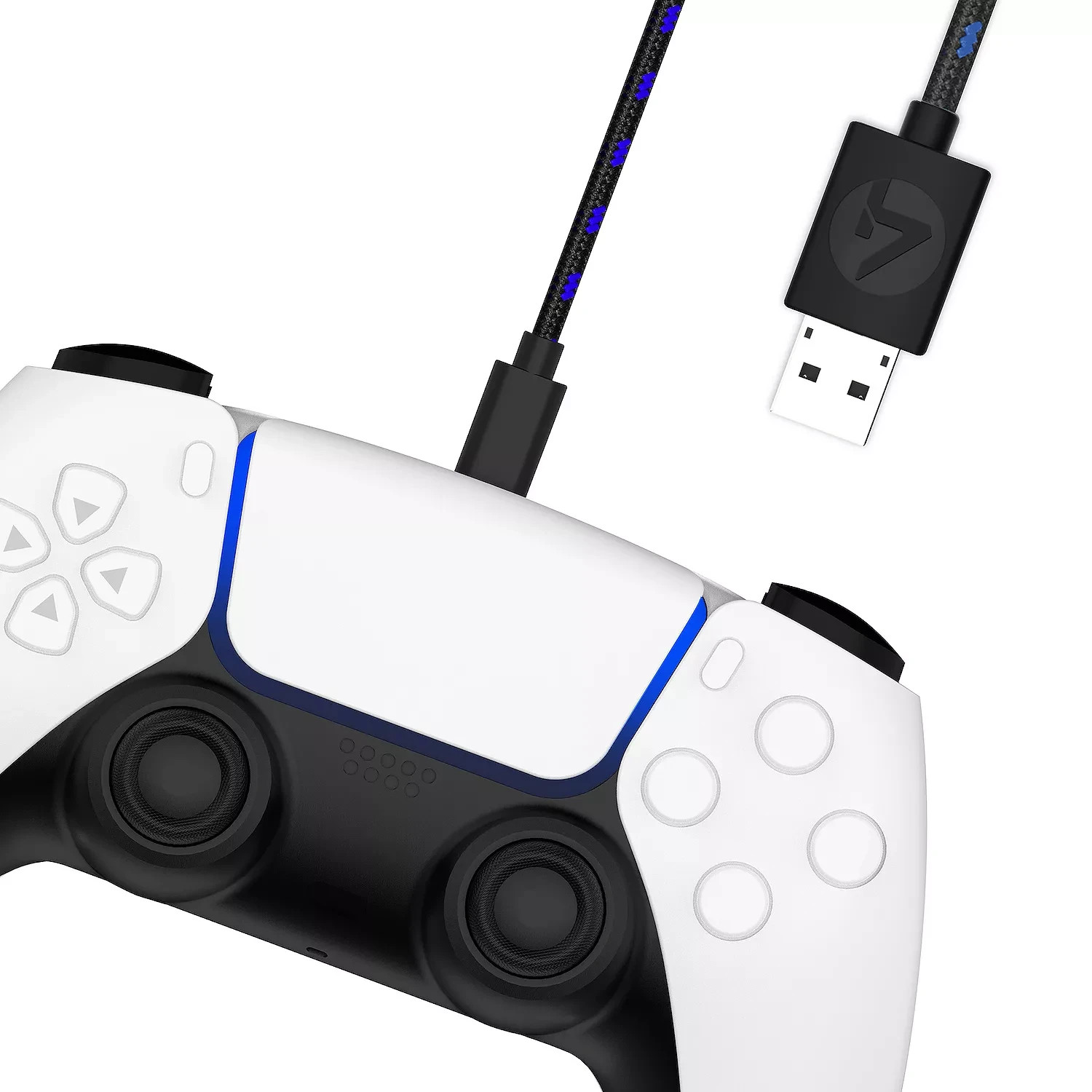 4Gamers SP-C10 V 3m Twin Play & Charge Cables for PS5
