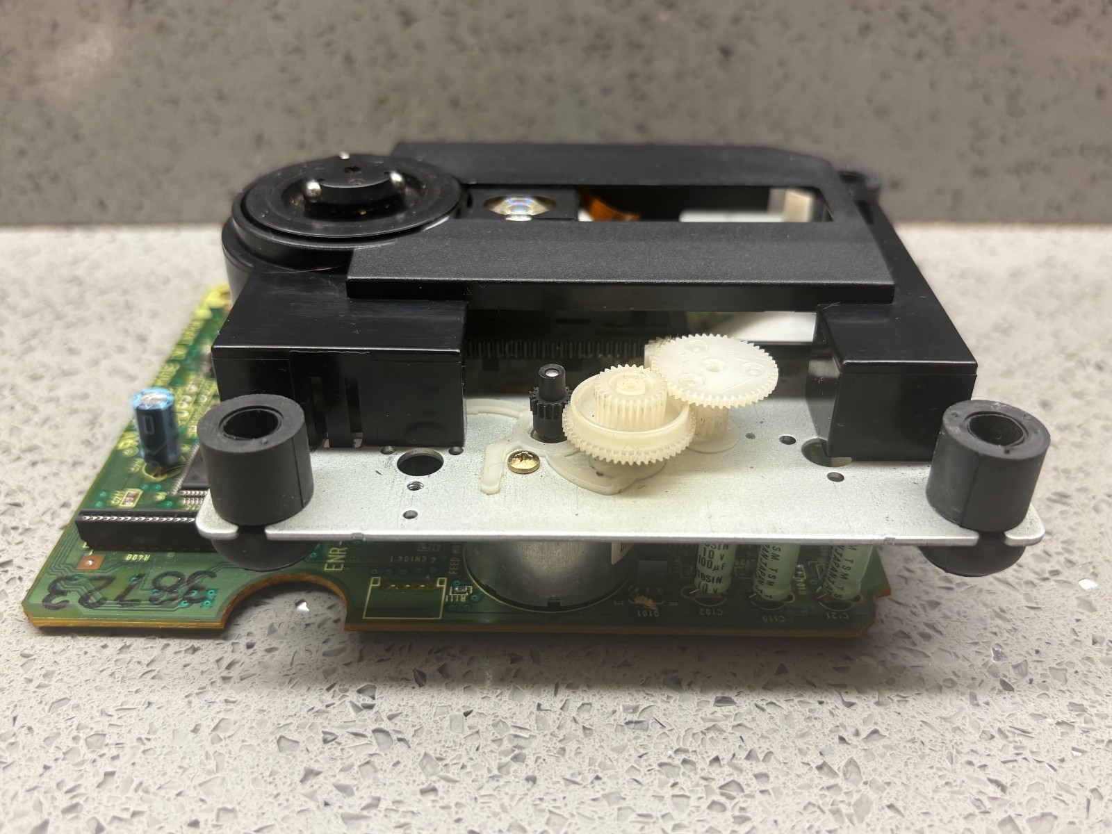 SEGA SATURN MODEL 2 OEM JVC EXL-P605 CD ROM LASER ASSEMBLY DISC DRIVE TESTED