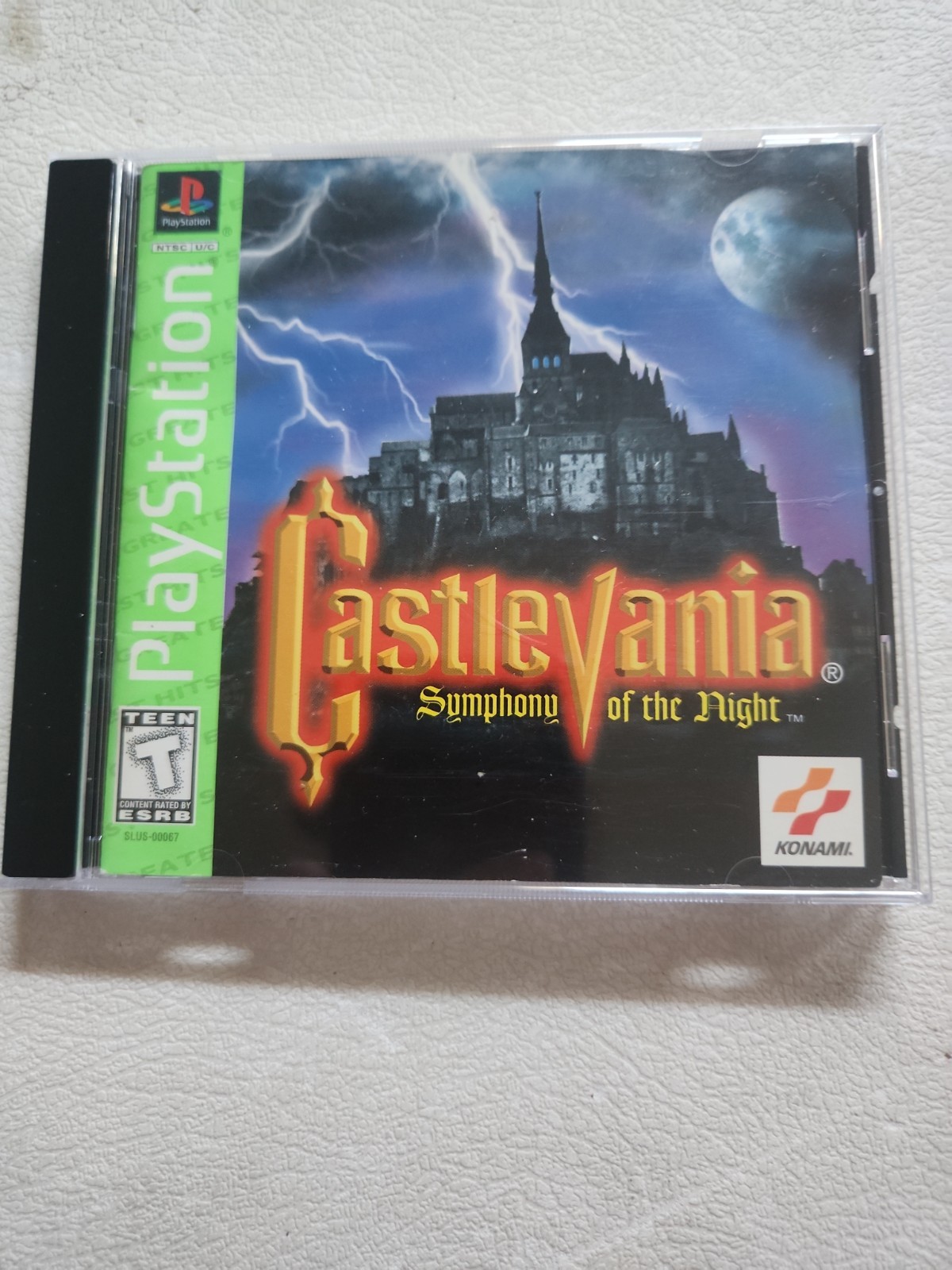 Castlevania: Symphony of the Night (Sony PlayStation 1, 1997)