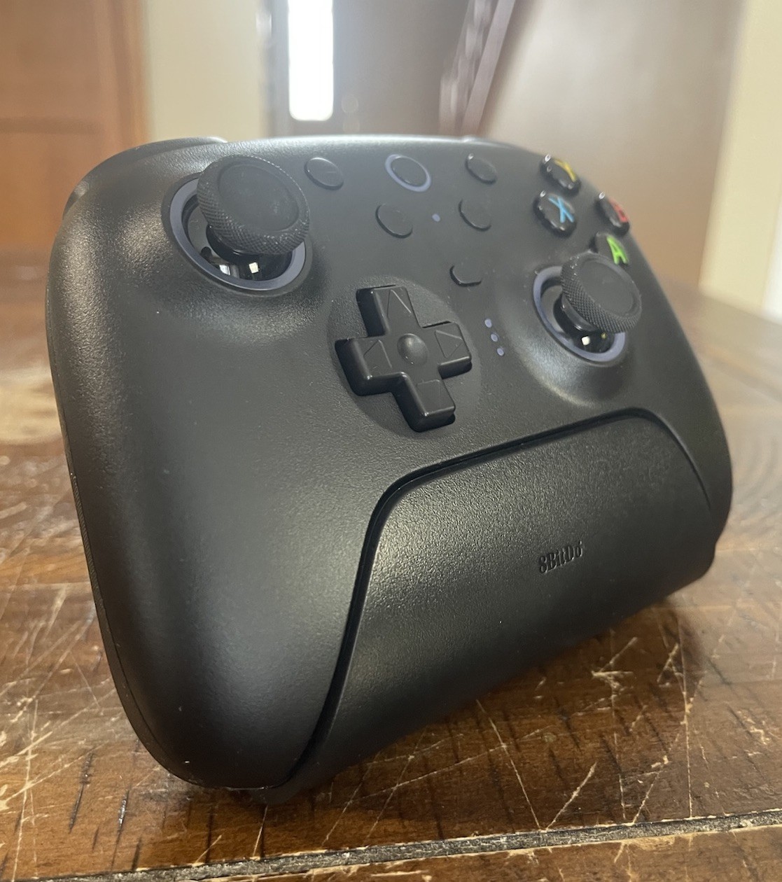 8BitDo Ultimate 2 Wireless Controller for Windows/PC/Apple/Steam/Android – Black