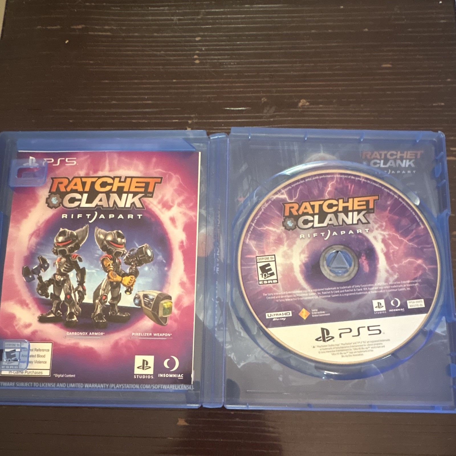 PlayStation Studios Ratchet & Clank: Rift Apart Launch Edition PS5 Complete