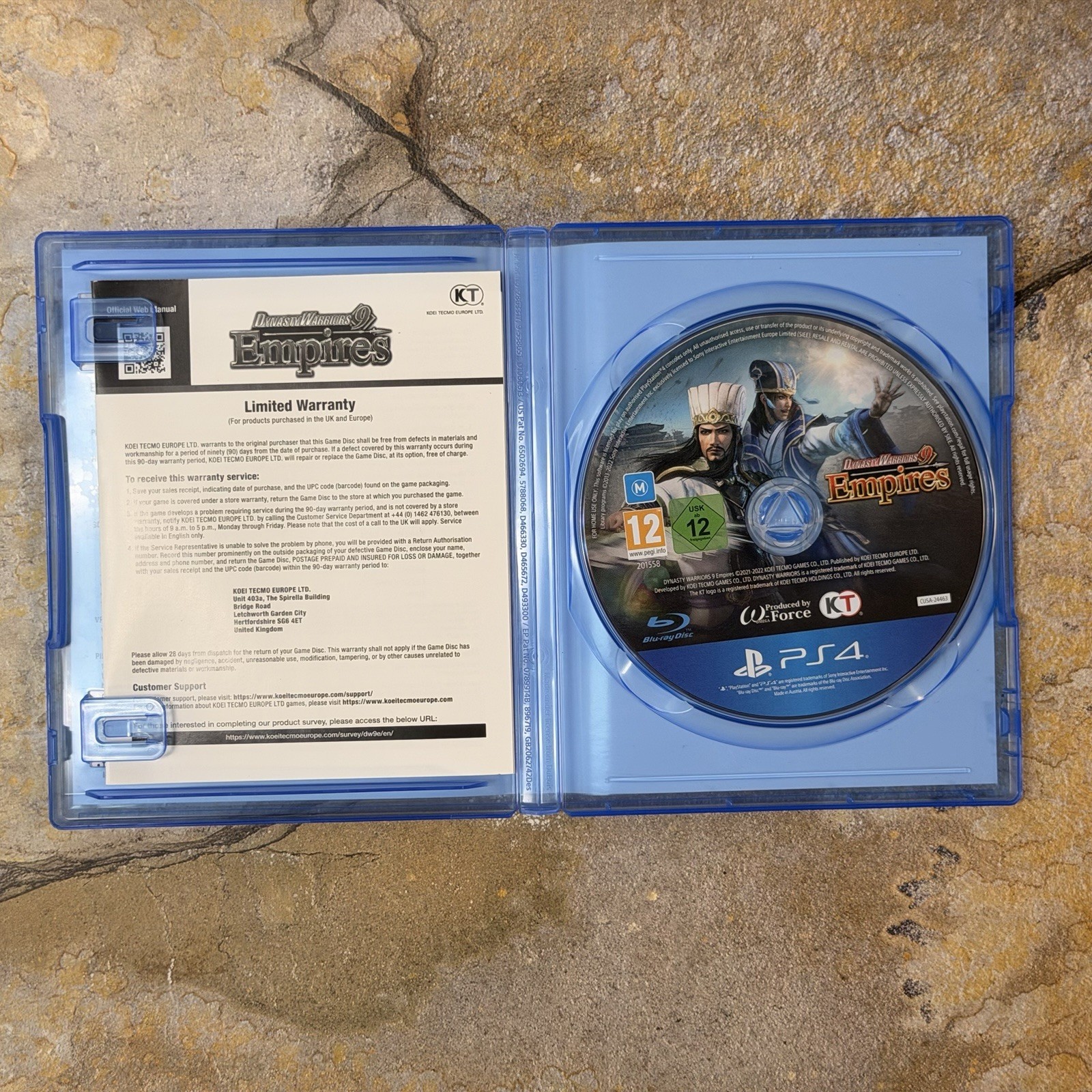 Dynasty Warriors 9 Empires CIB – Sony PlayStation 4 PS4 **EU IMPORT**