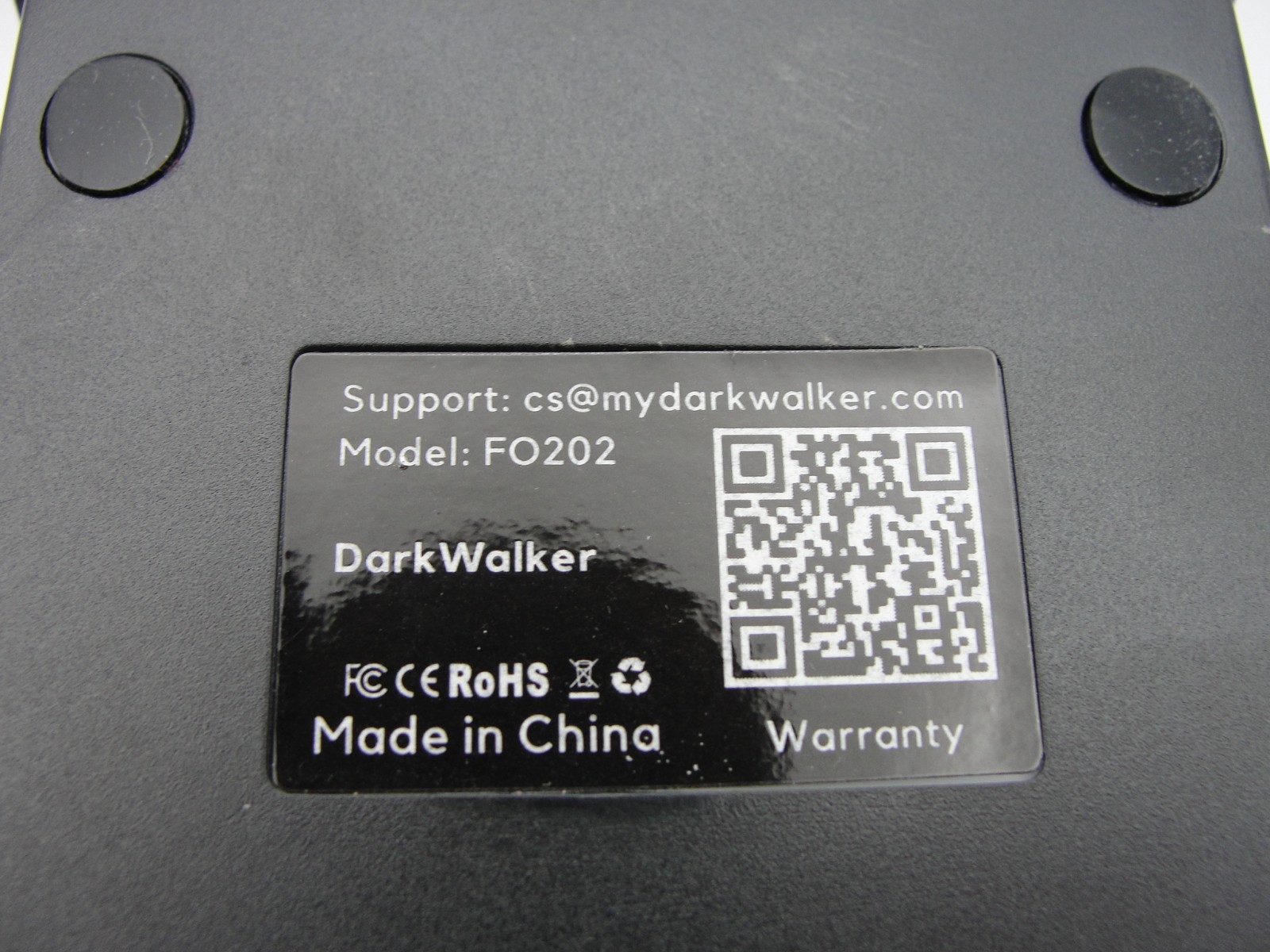DarkWalker F0202 Gaming Keyboard & Mouse Adapter – Black – Open Box