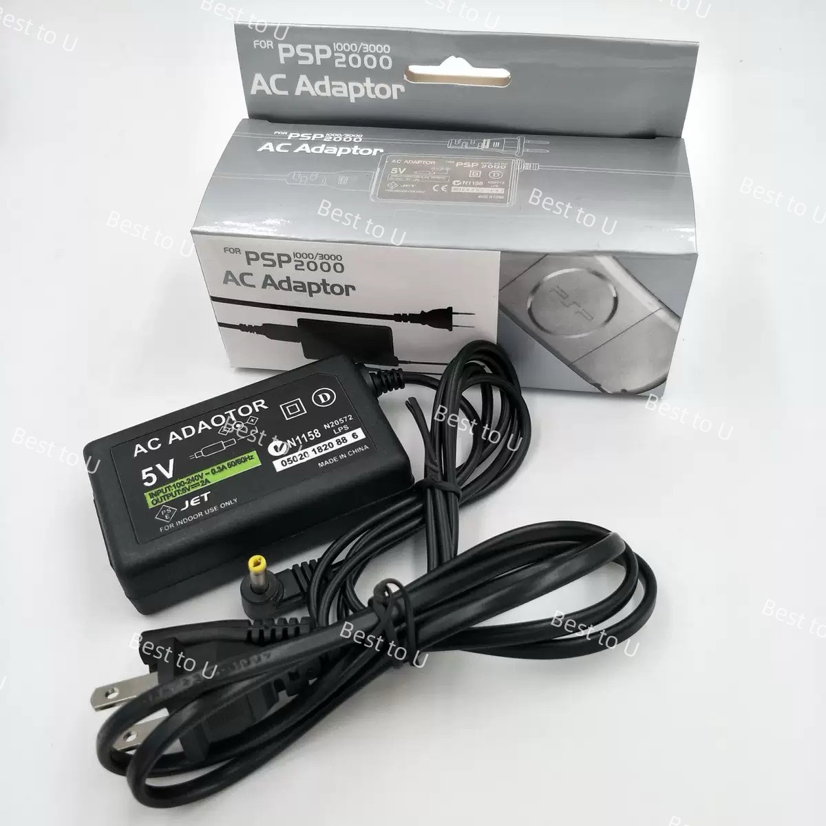 AC Adapter Home Wall Charger Power Supply For SONY PSP 1000 2000 3000 Slim Lite