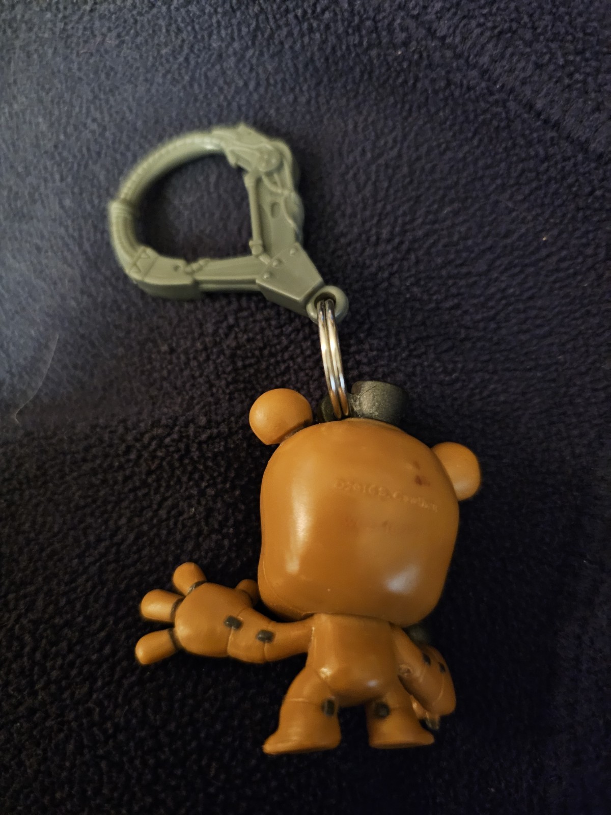 FNAF Keychain Backpack Hanger Clip Series Fredbear Five Nights Freddy’s