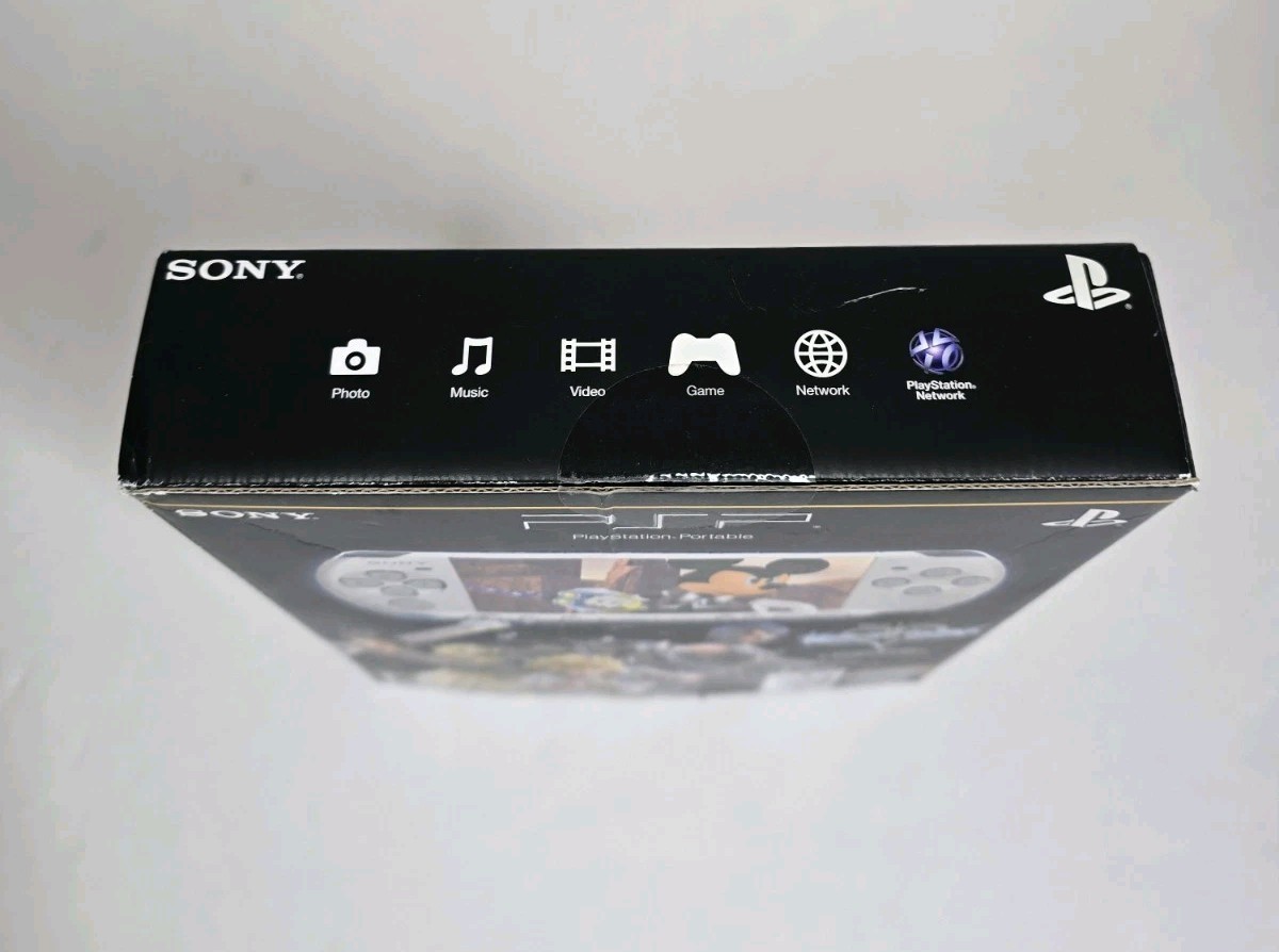 Sony PlayStation Portable PSP Kingdom Hearts Birth By Sleep Console – CIB RARE