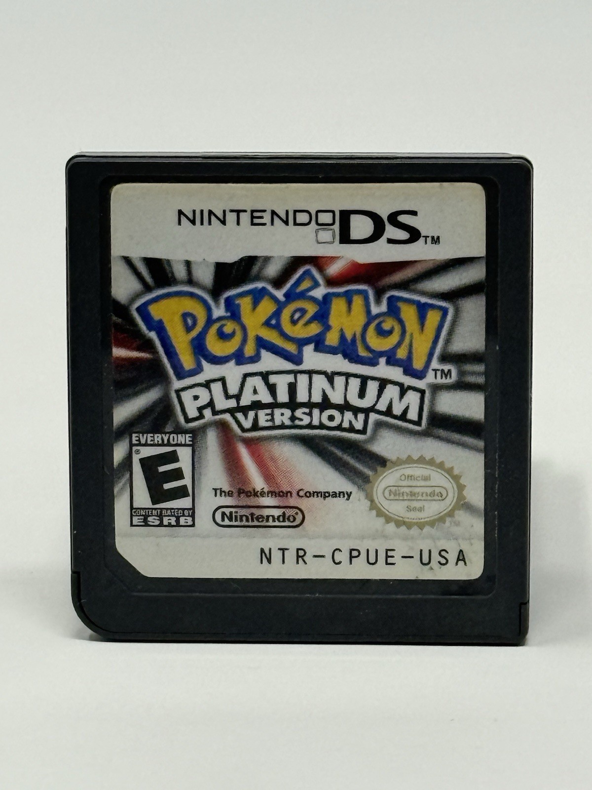 Unlocked Authentic Pokemon Platinum Nintendo DS All 493 Shiny Pokemon All Items