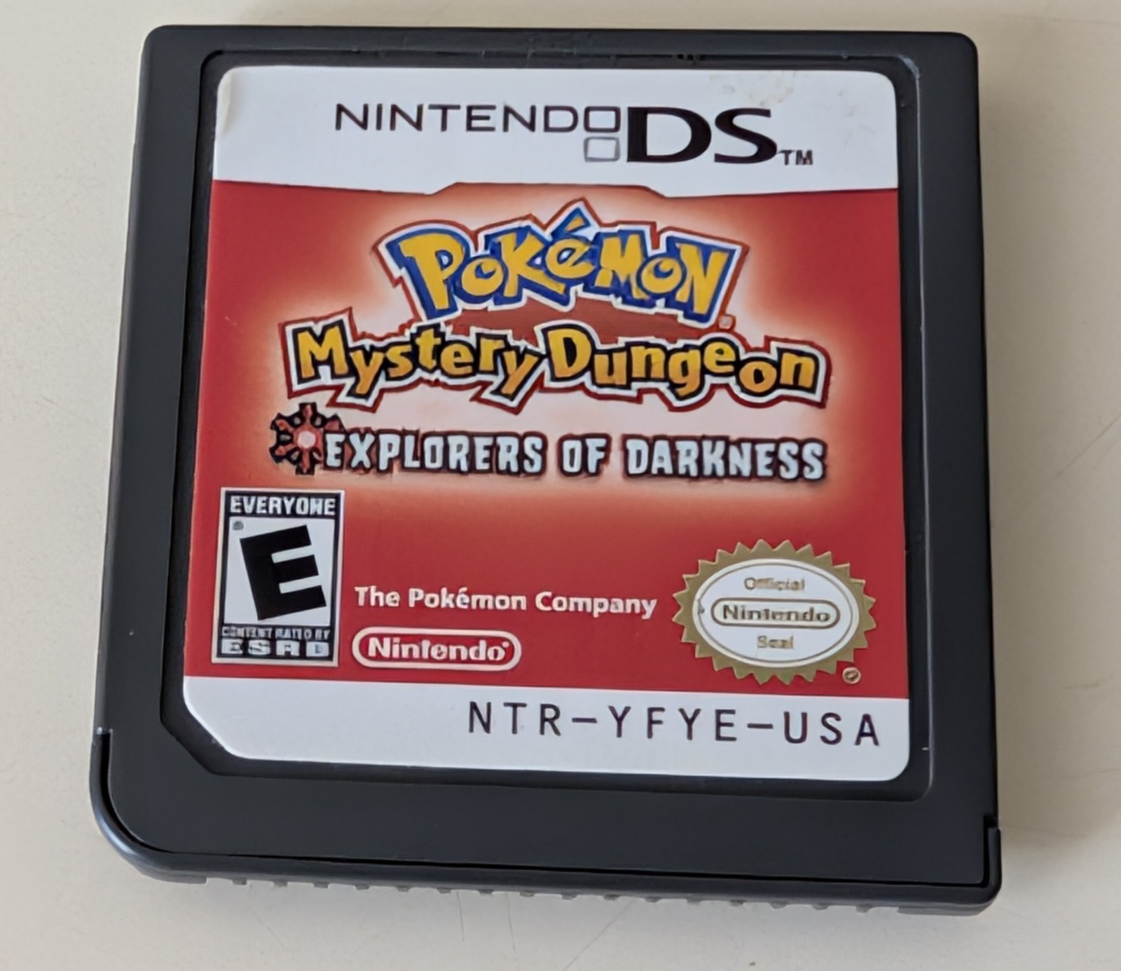 Lot of 3 Authentic Nintendo DS/3DS Pokémon Mystery Dungeon Game Carts Tested