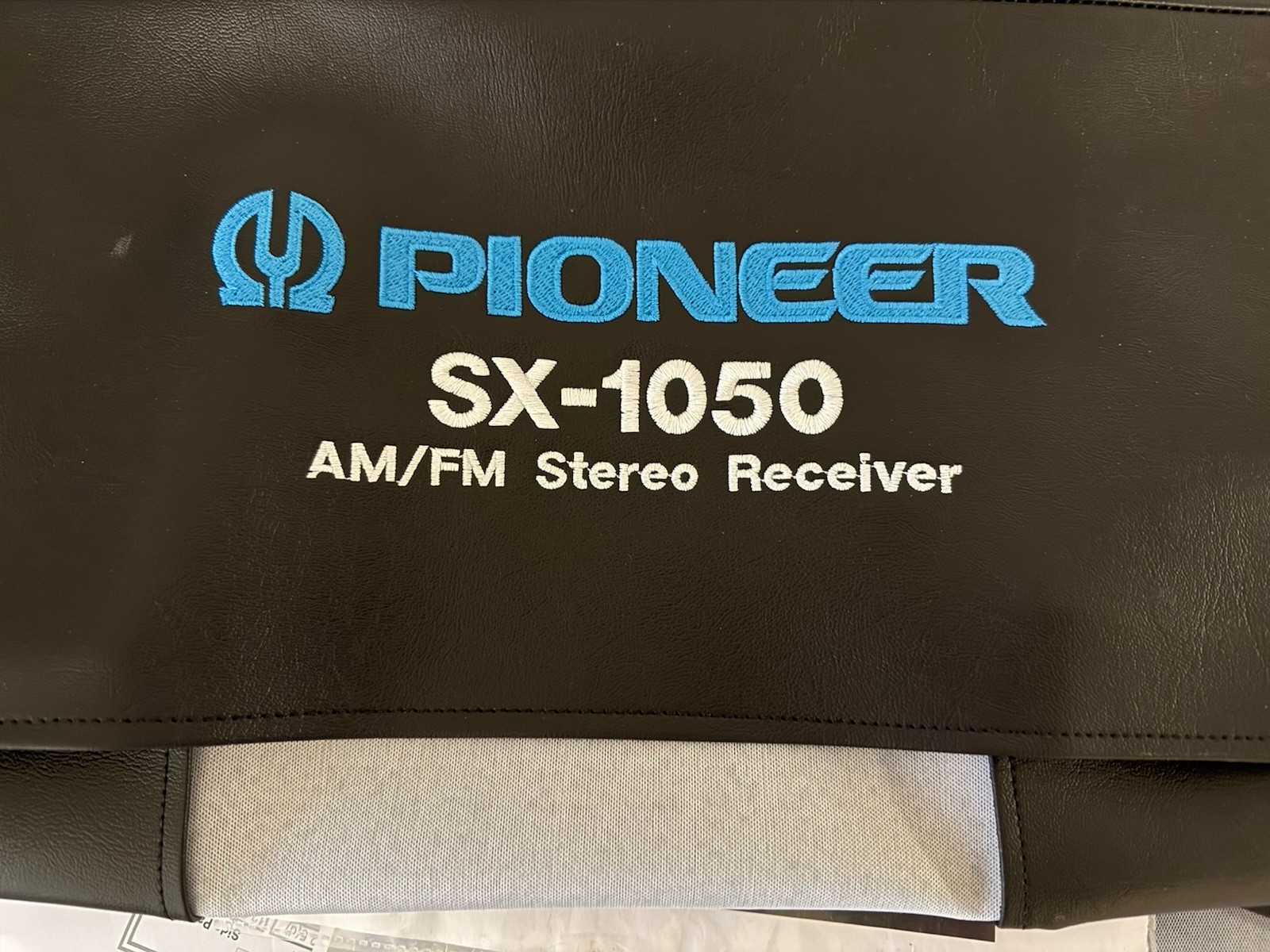 Pioneer SX-1050 Premier Series Dust Cover