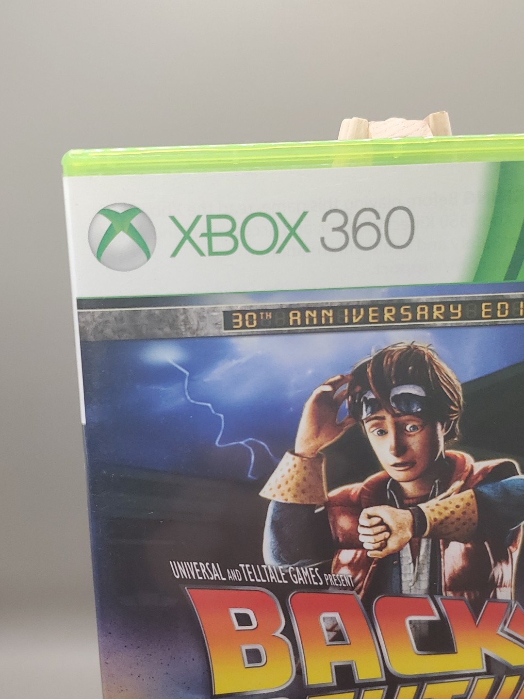 Back to the Future: The Game 30th Anniversary Excellent Disk Xbox 360