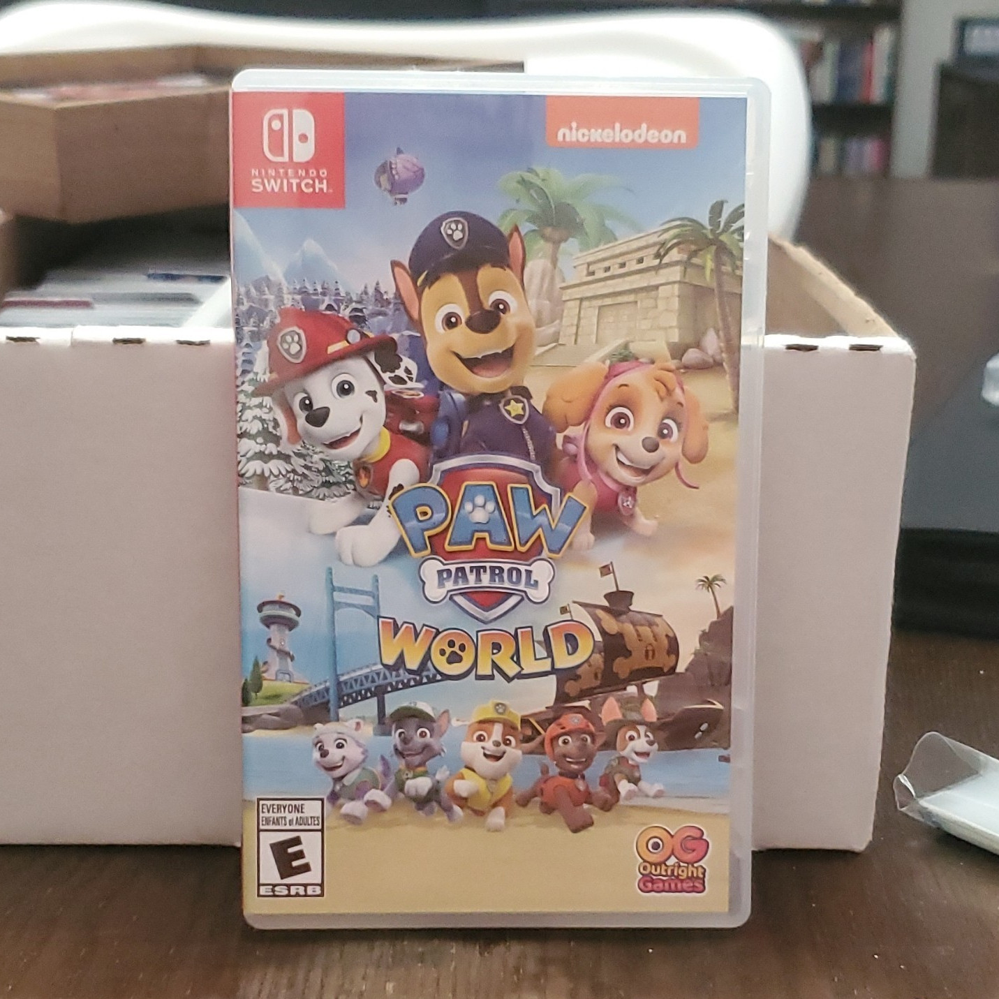 Outright Games PAW Patrol World Nintendo Switch Multiplayer E NTSC-U/C