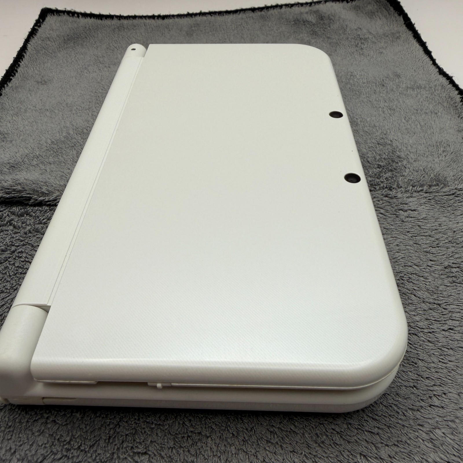 【Excellent5】Nintendo NEW 3DS LL XL Pearl White Mario Game Console From Japan