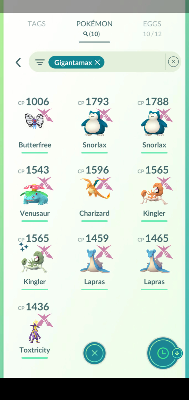 Pokemon Go Mini PTC With Shiny Pkm and BGs