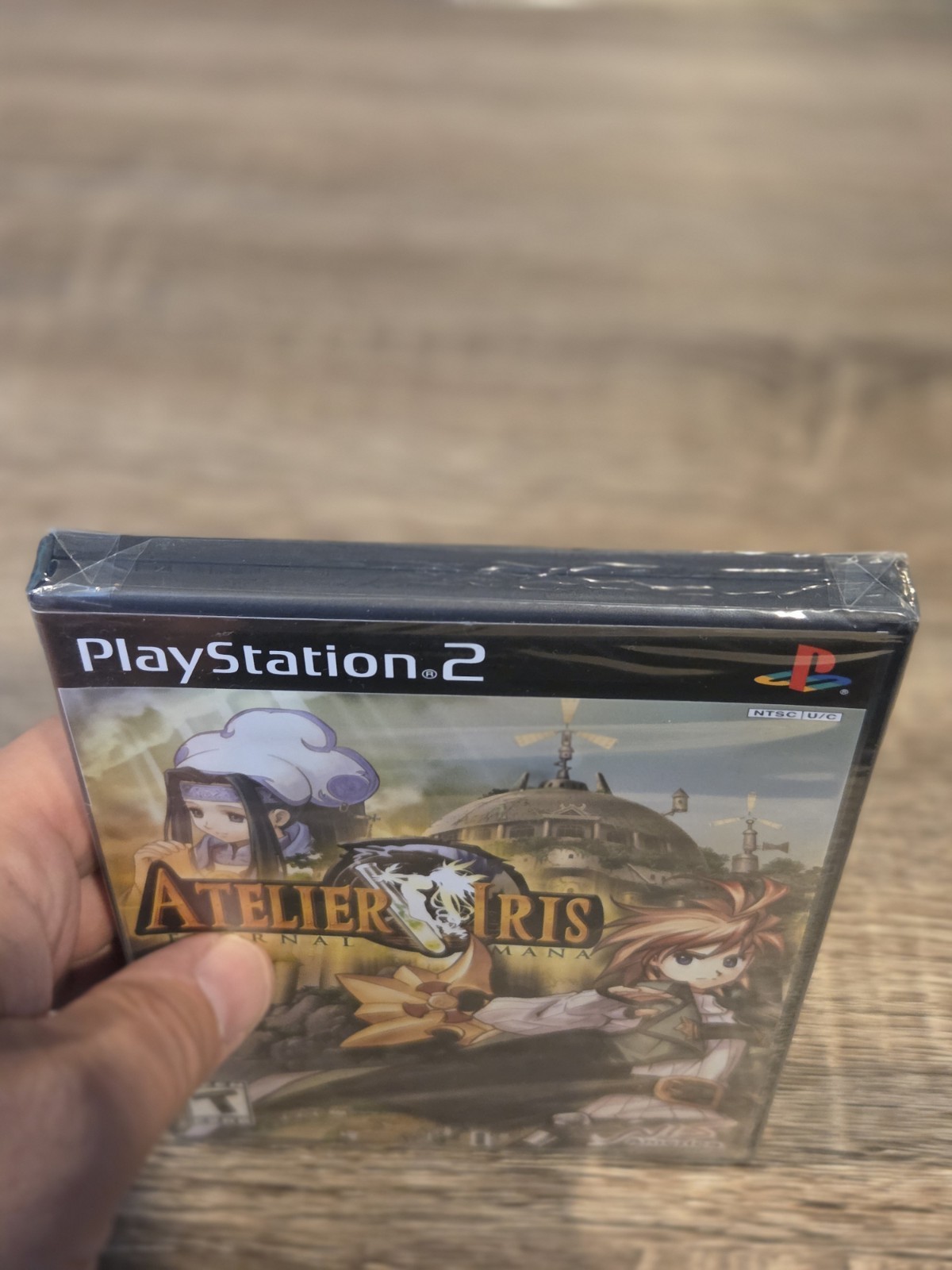 Atelier Iris Eternal Mana PlayStation 2 PS2 Brand New Factory Sealed Wow RPG