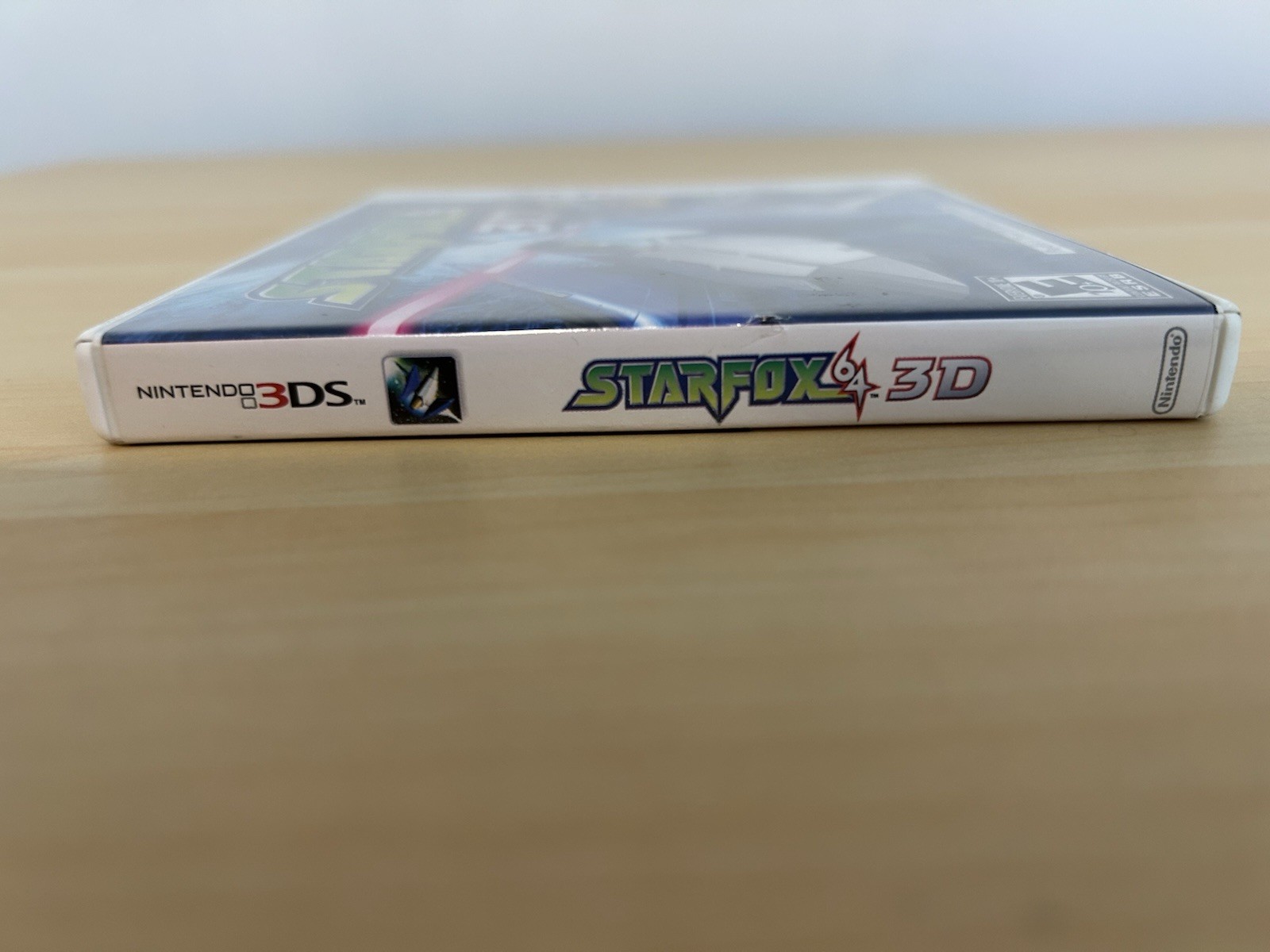 Star Fox 64 3D With Manual And Insert Nintendo 3DS