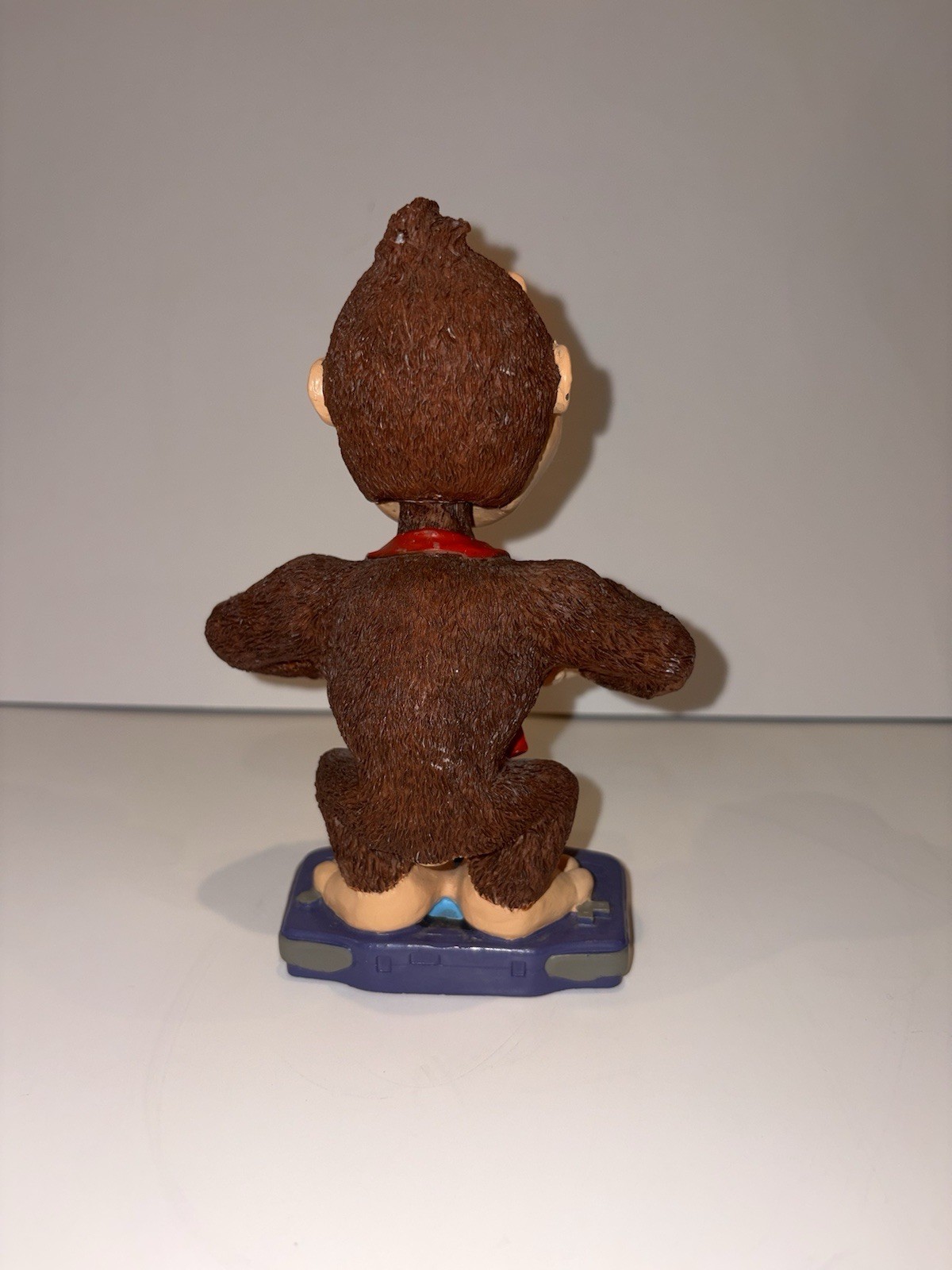 Nintendo Donkey Kong Figure w/ Base Game Boy Advance Display 2002