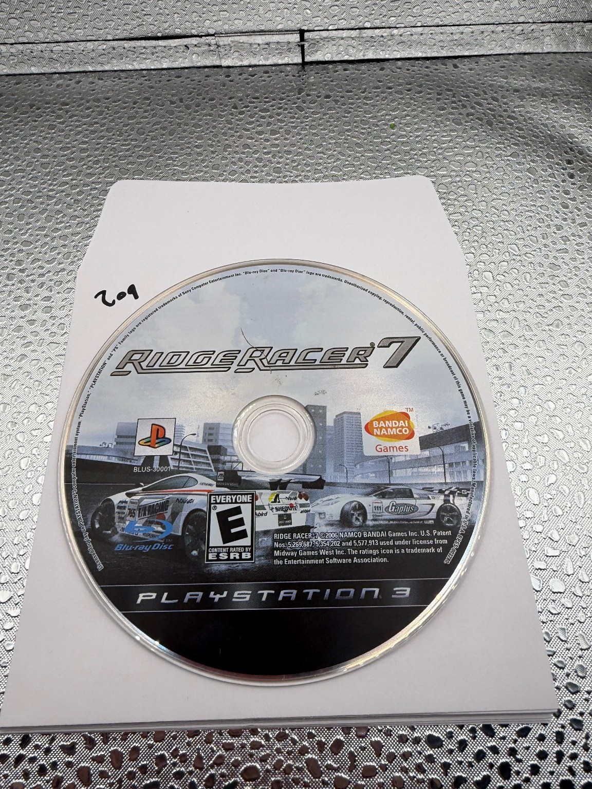 Ridge Racer 7 PlayStation 3 PS3 Video Game Racing Arcade