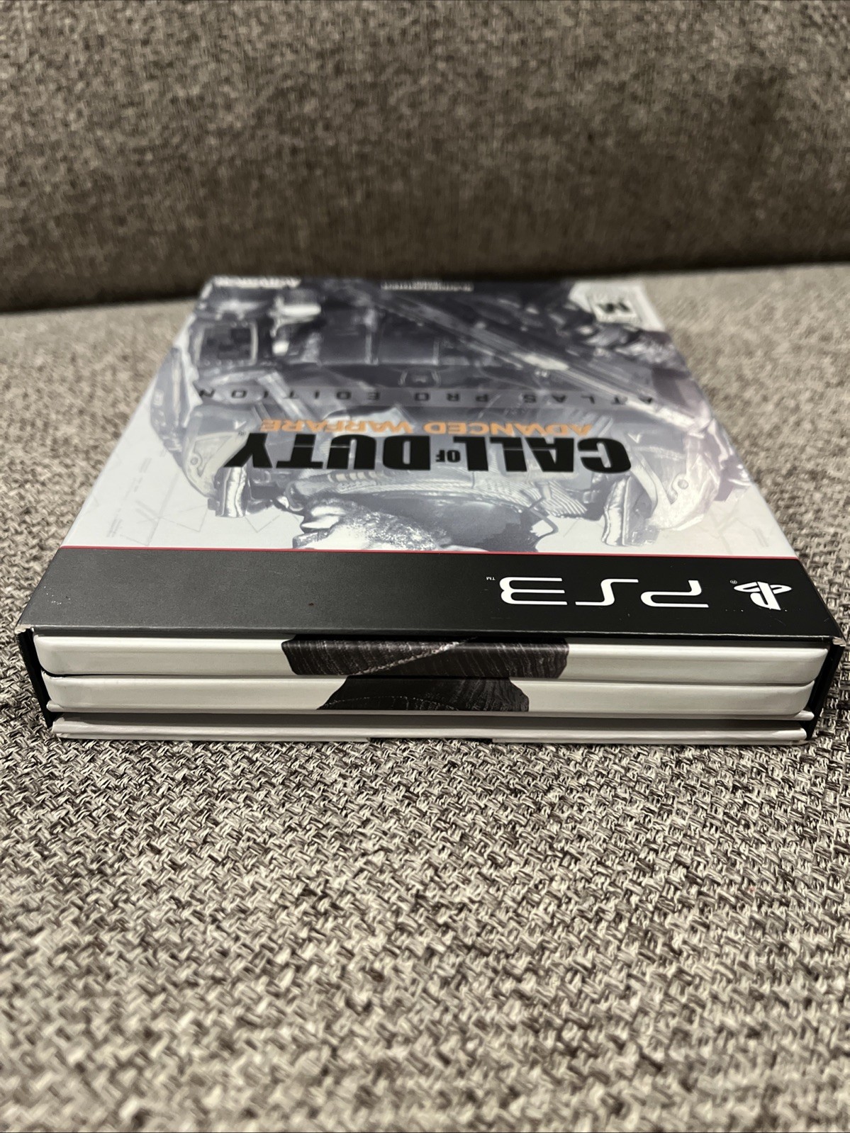 SONY PLAYSTATION 3 CALL OF DUTY: ADVANCED WARFARE ALTUS PRO EDITION *TESTED