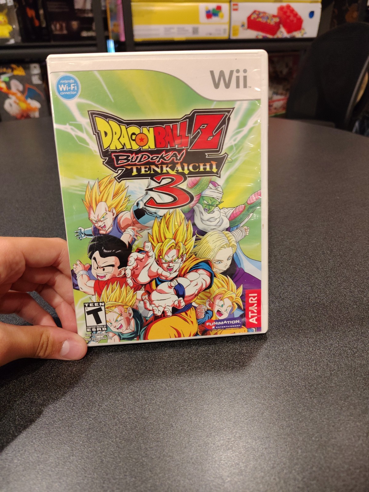 Dragon Ball Z Budokai Tenkaichi 3 Nintendo Wii 2007 Complete In Box CIB