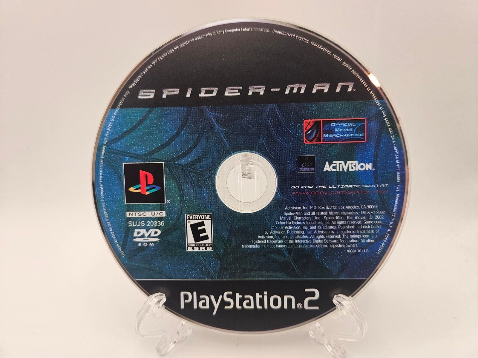 Spider-Man Sony PlayStation 2 PS2 CIB Complete Black Label Refurbished – Tested