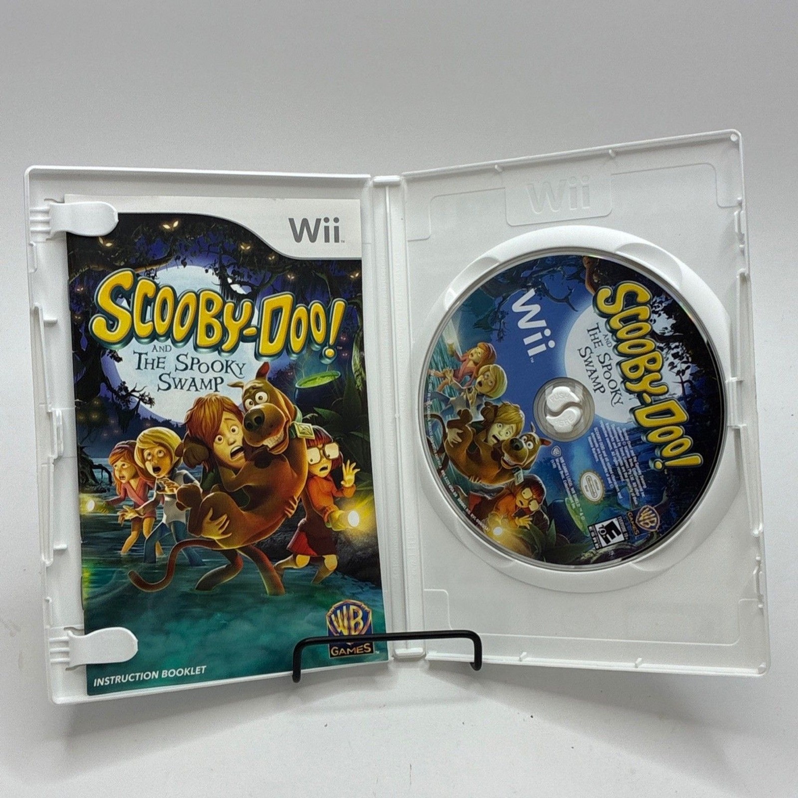 Scooby-Doo! And The Spooky Swamp Wii Video Game Mystery Adventure