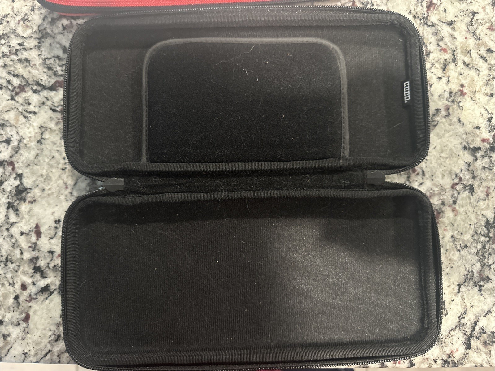 Nintendo Switch Case Lot HORI Black Aluminum Metal & Pokeball Travel Case