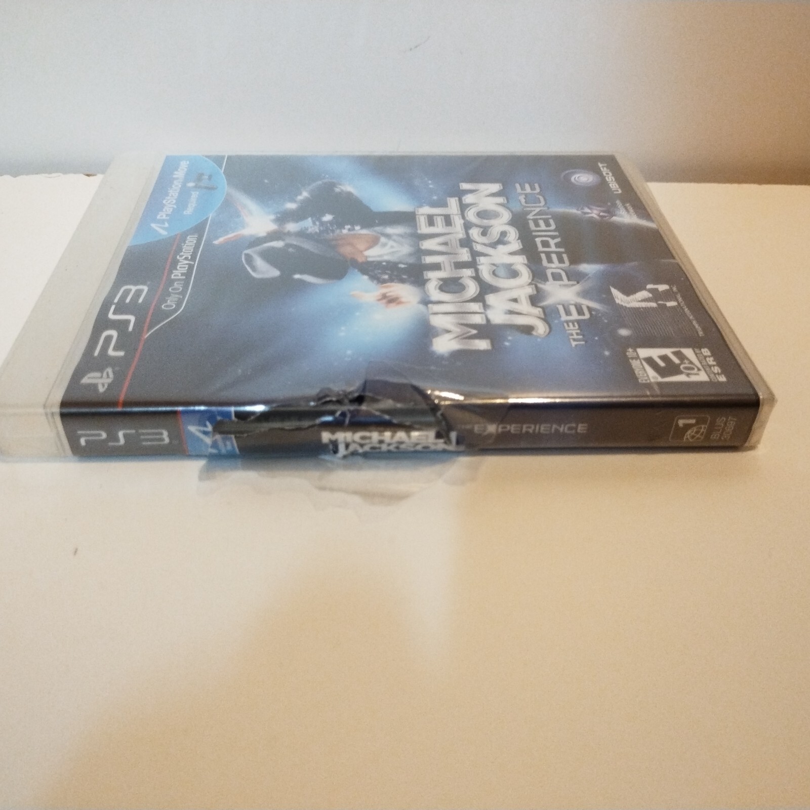 Michael Jackson The Experience PS3 Video Game Playstation 3 New Sealed Damaged