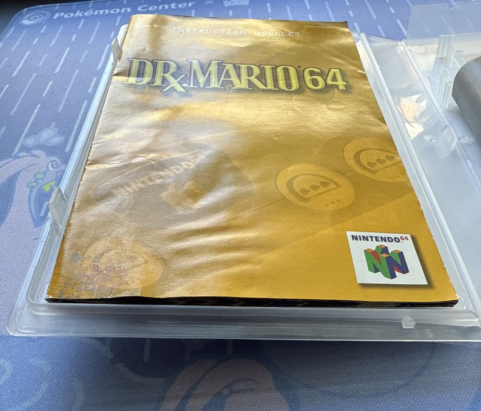 Dr. Mario 64 (Nintendo 64, 2001) N64 GAME + MANUAL + COLLECTOR CASE!!!!