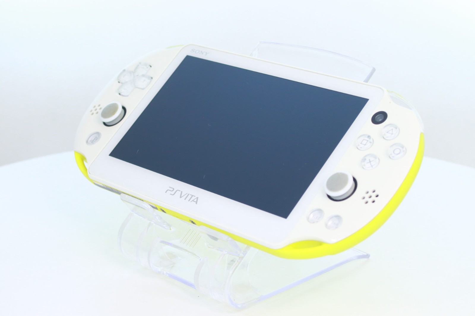 JP Game PS Vita PCH-2000 Lime Green White [ Rank：S]