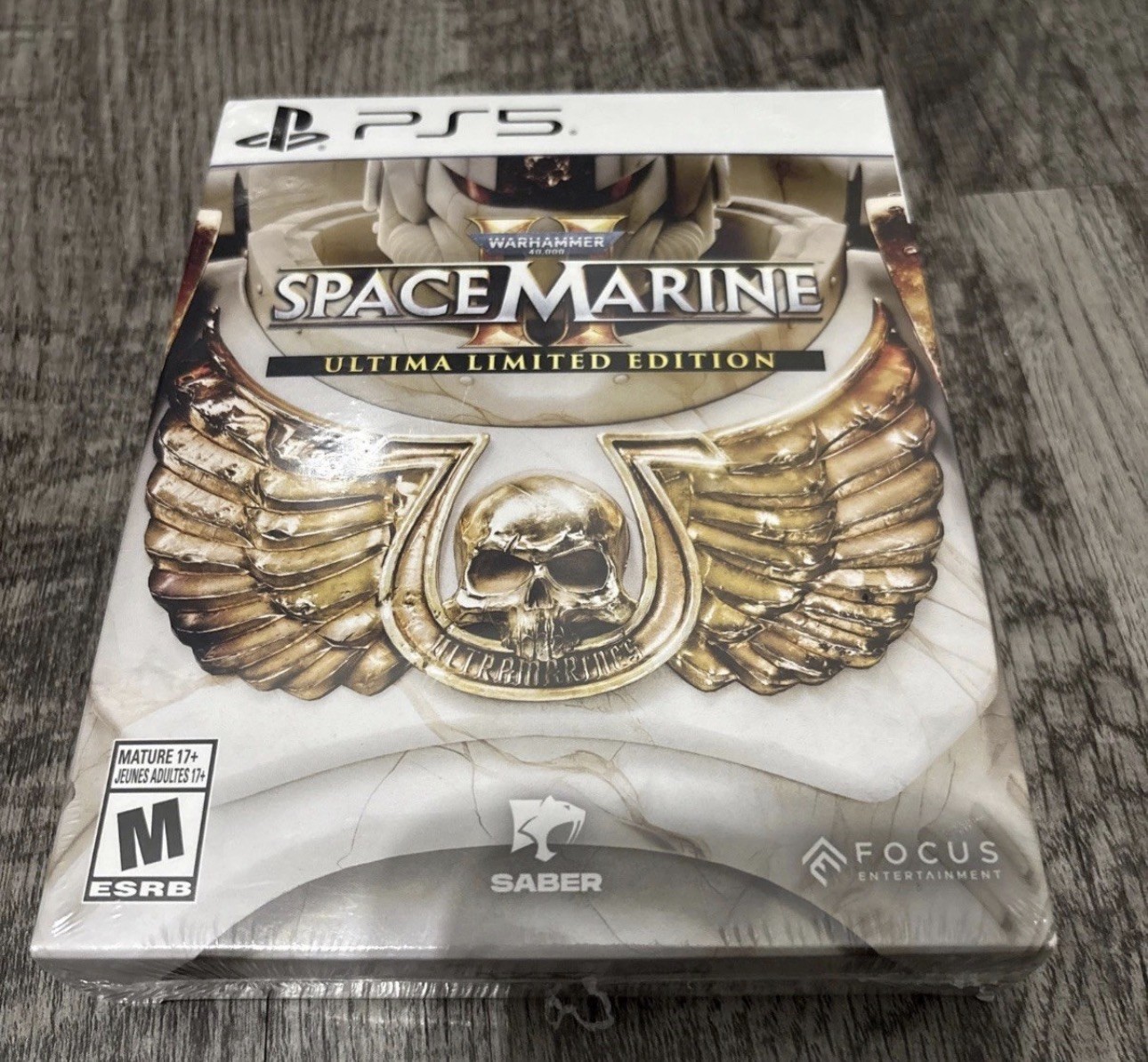 Warhammer 40,000: Space Marine 2 – Ultima Limited Edition (PlayStation 5 PS5)