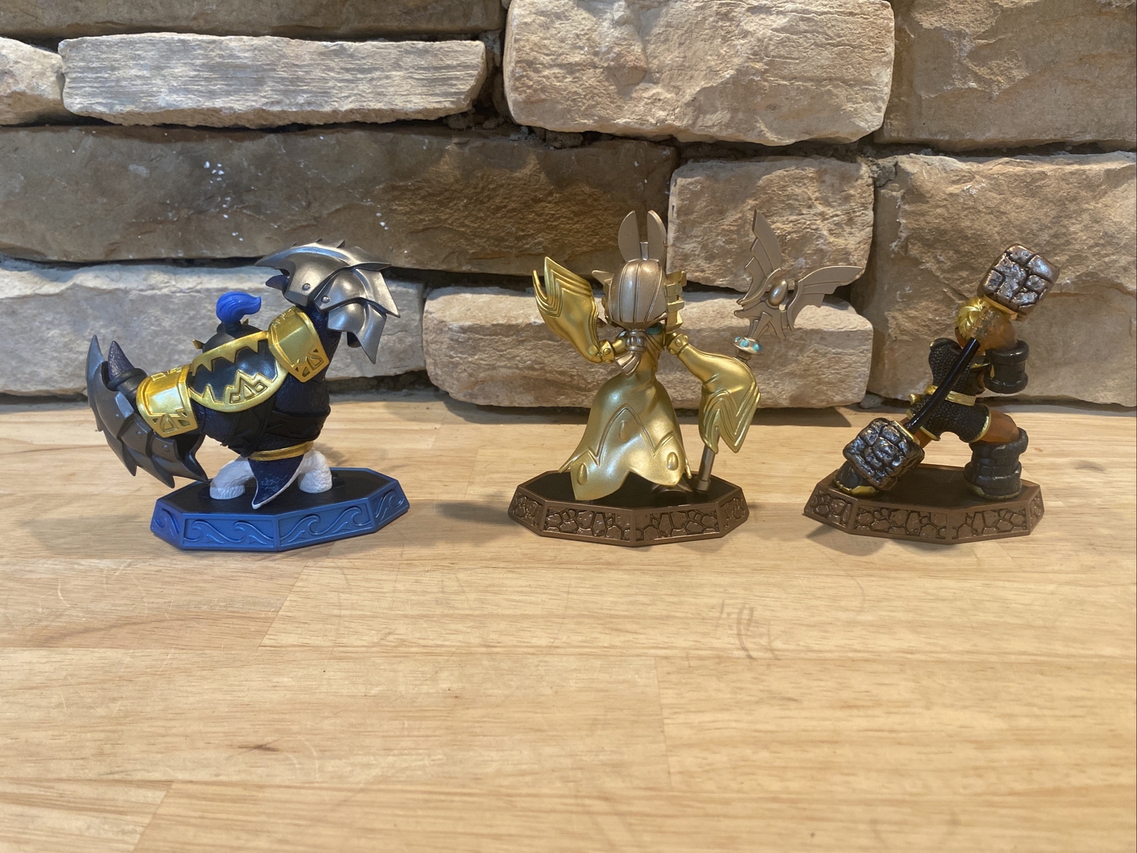 Skylander Imaginators Lot of 3 King Pen Barbella Golden Queen