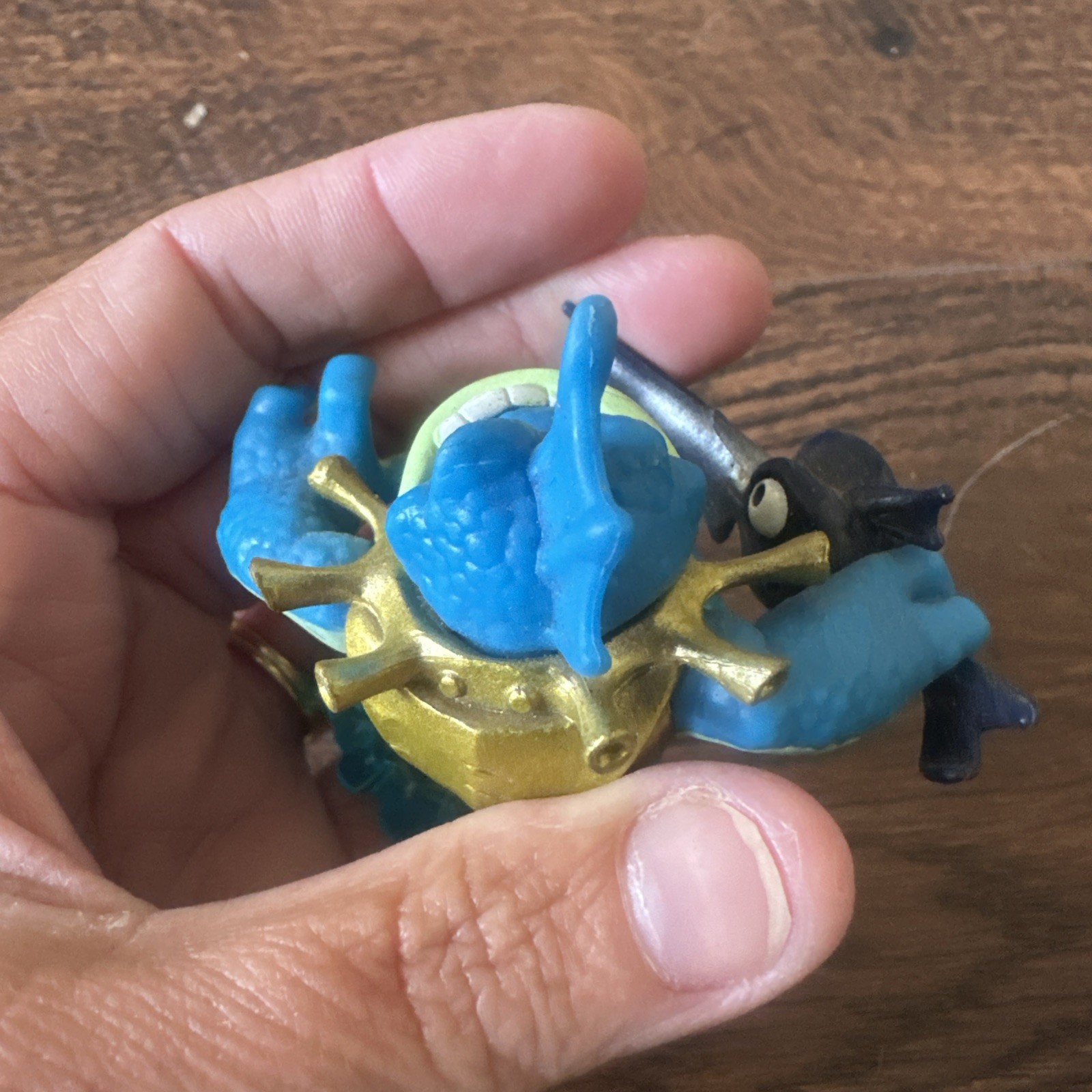 Skylanders Swap Force Figure – Rip Tide (Blue Base)
