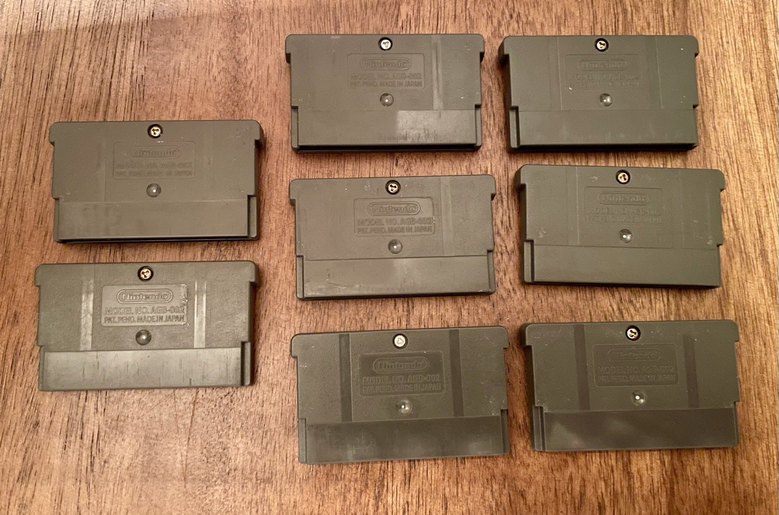 Metroid, Super Mario, Luigi, Donkey Kong : Game Lot : Game Boy Advance GBA