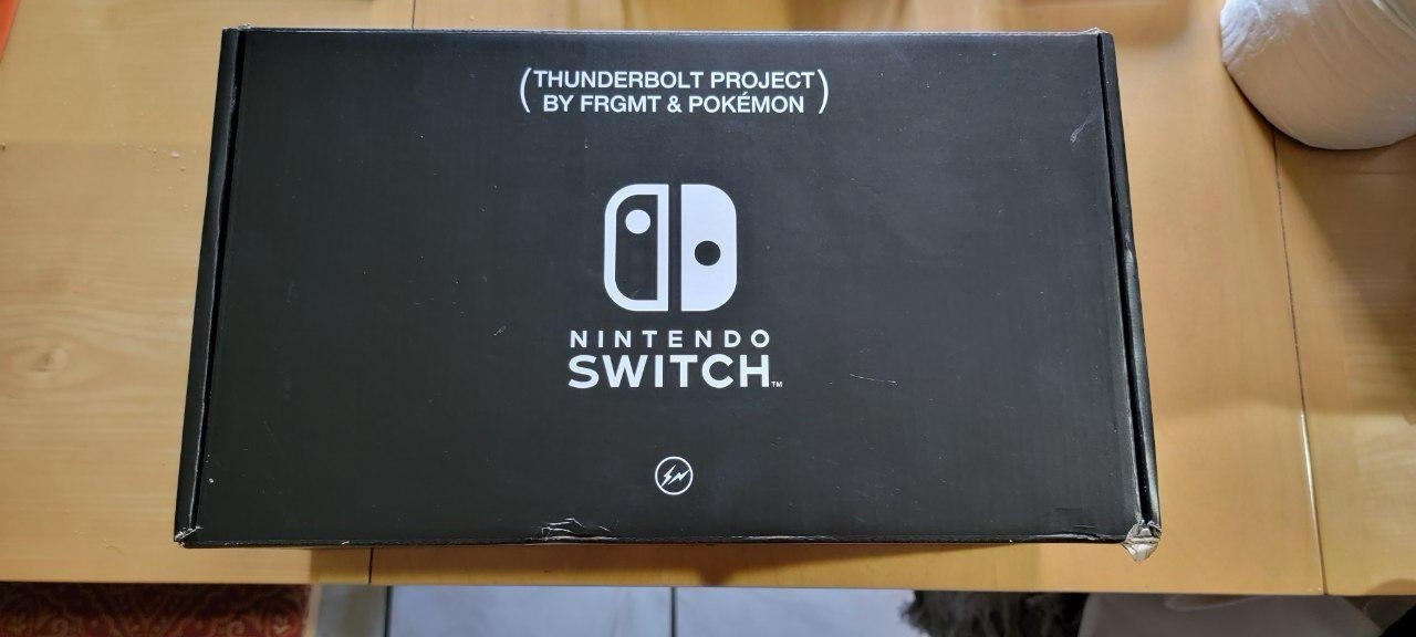 Pokemon Project Thunderbolt Switch X Frgmnt