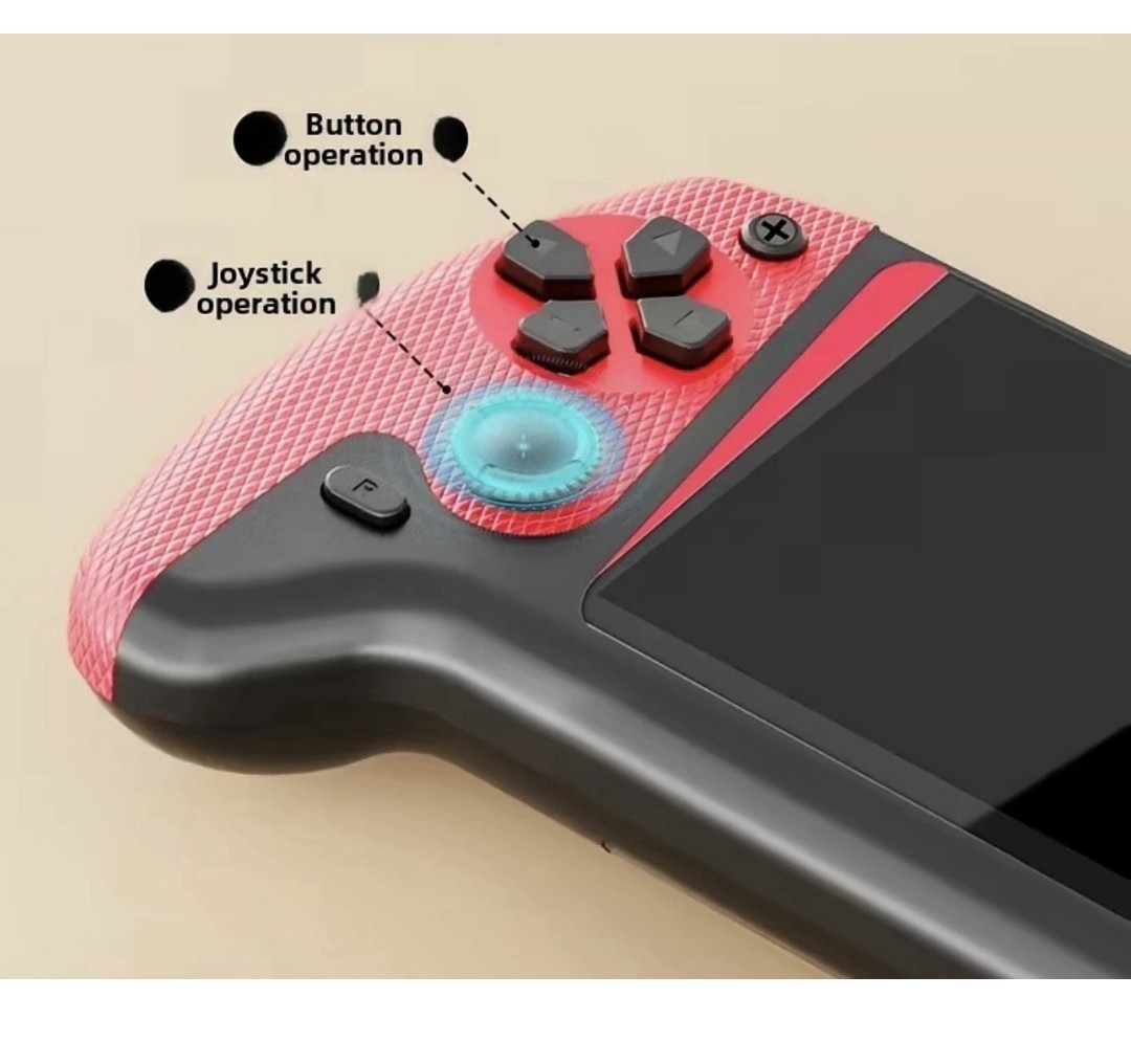 500 Games in 1 Q21 Handheld Console 3.5″ Screen Rechargeable Retro Gift